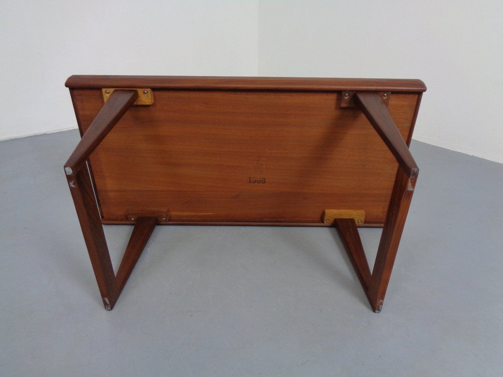 649.0 Teak Coffee Table By Peter Løvig Nielsen For Dansk Designs, Denmark, 1968 photo