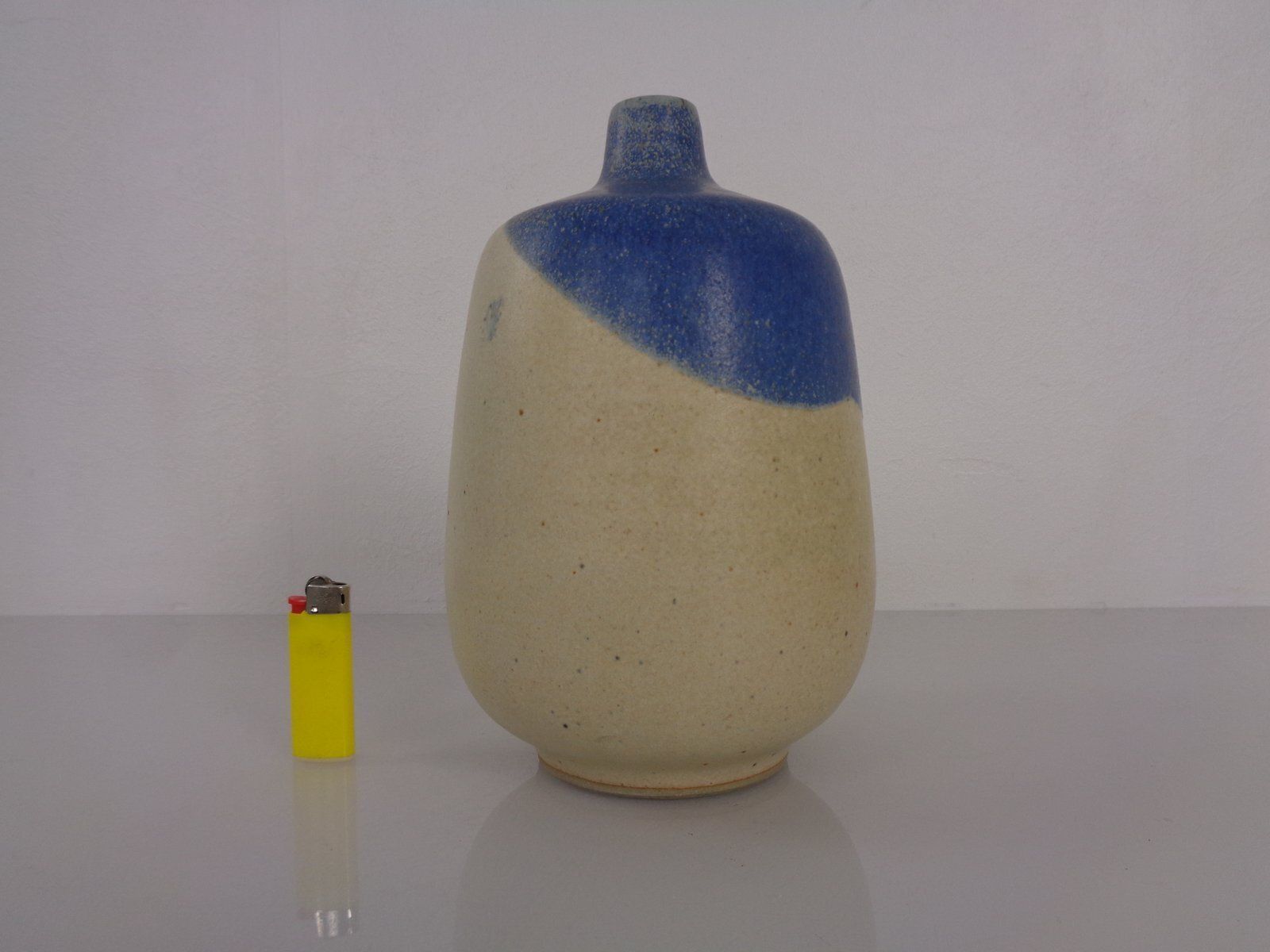 Studio Ceramic Vase By Paul Eydner For Keramik Waldenburg, Germany, 1960s photo furniture