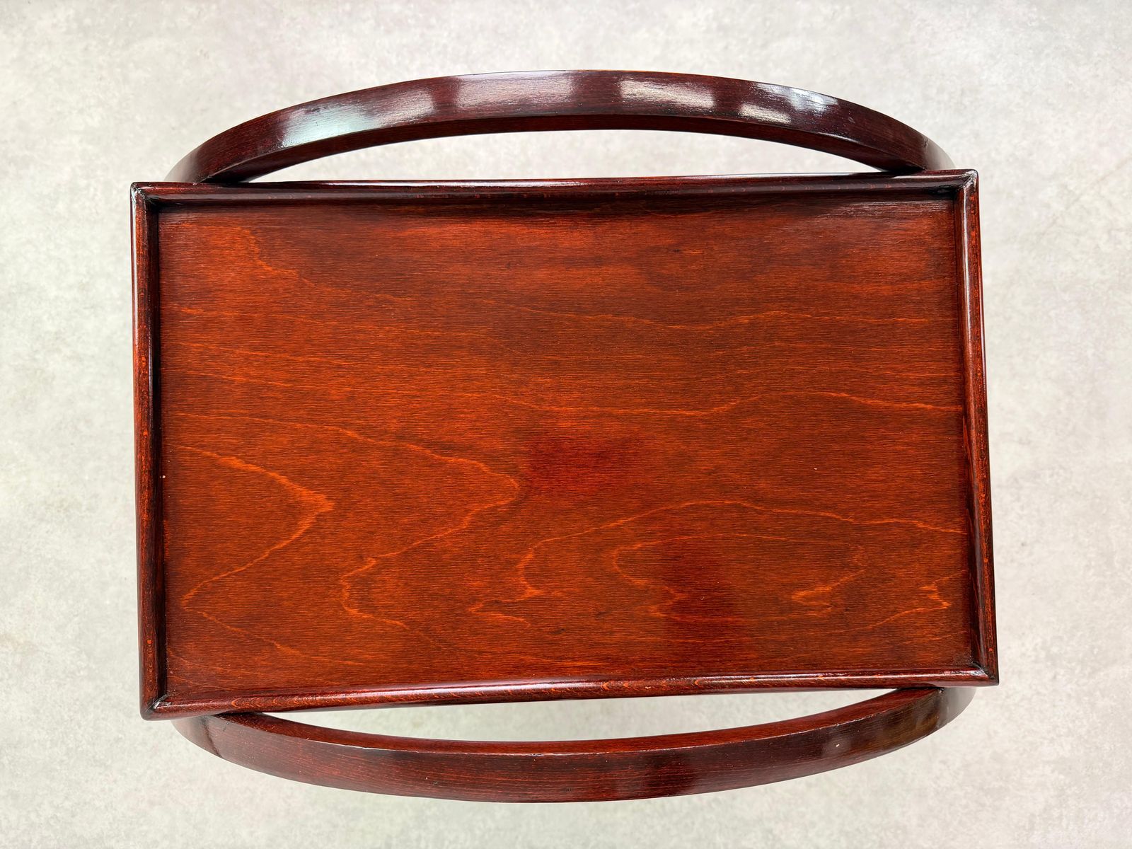 Art Deco Serving Trolley No.1157 By Thonet Debrecen photo Furniture