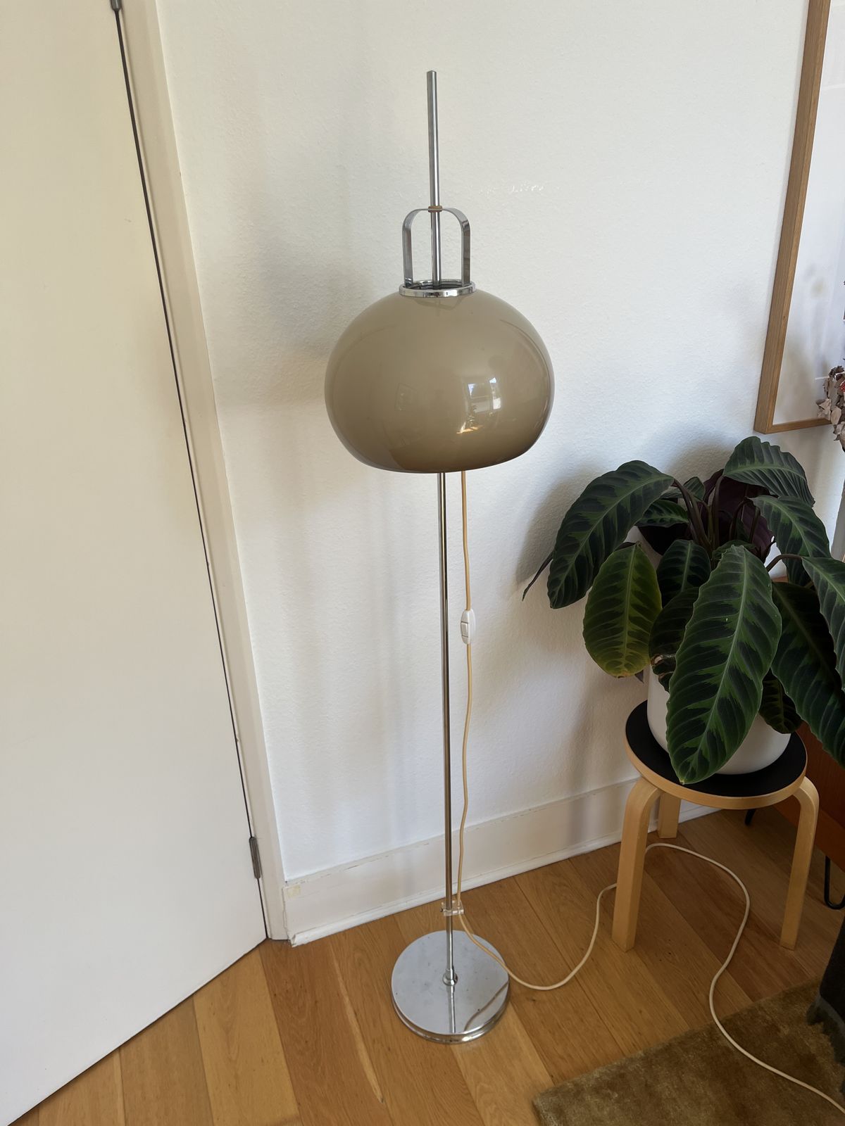 Vintage Guzzini Lucerna Floor Lamp For Meblo Designer Rare photo 650.0