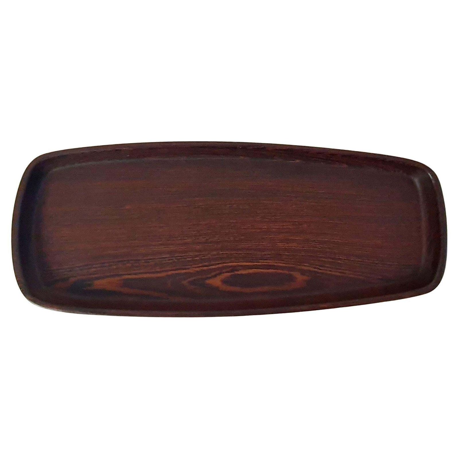 Mid Century Modern Teak Tray By Hans Gustav Ehrenreich, 1950s