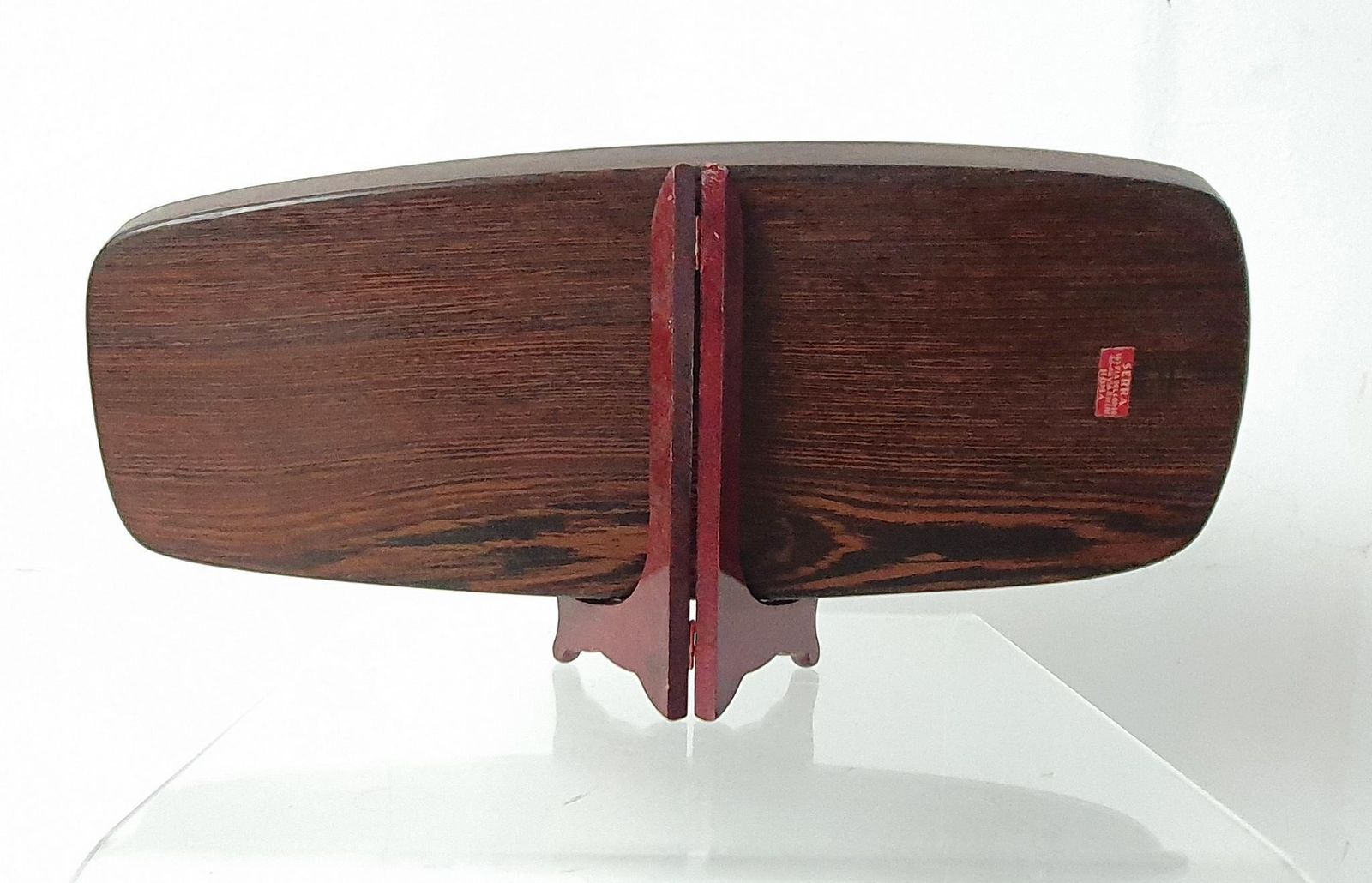 Mid Century Modern Teak Tray By Hans Gustav Ehrenreich, 1950s photo for sale