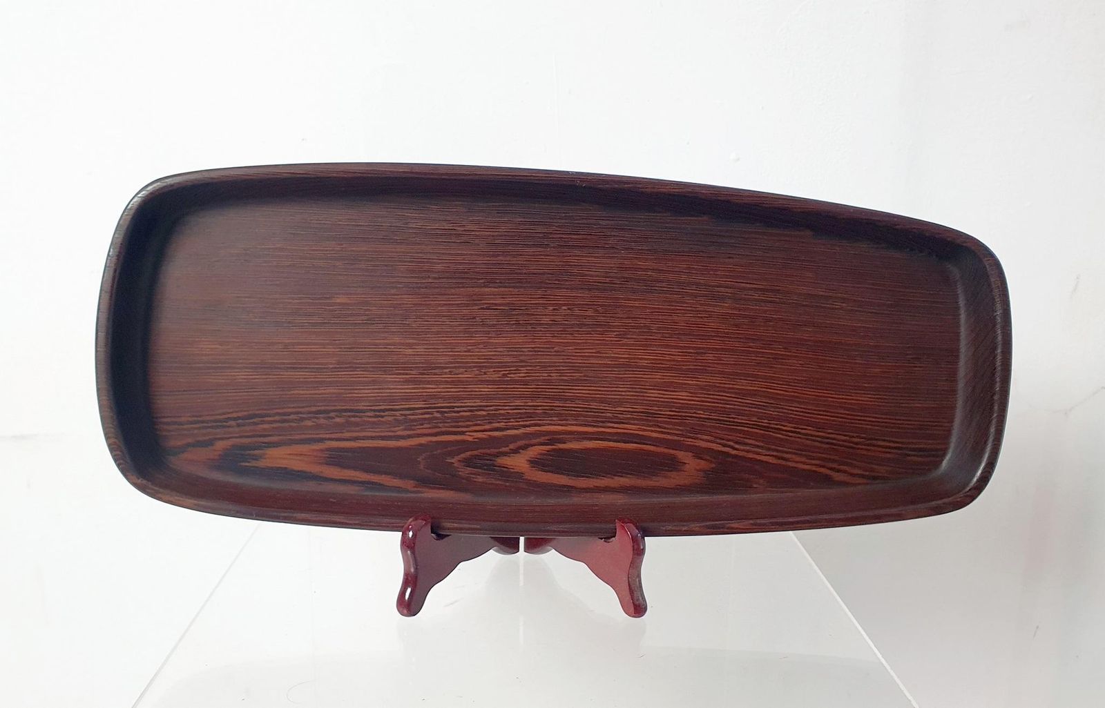 Mid Century Modern Teak Tray By Hans Gustav Ehrenreich, 1950s photo Home Decor