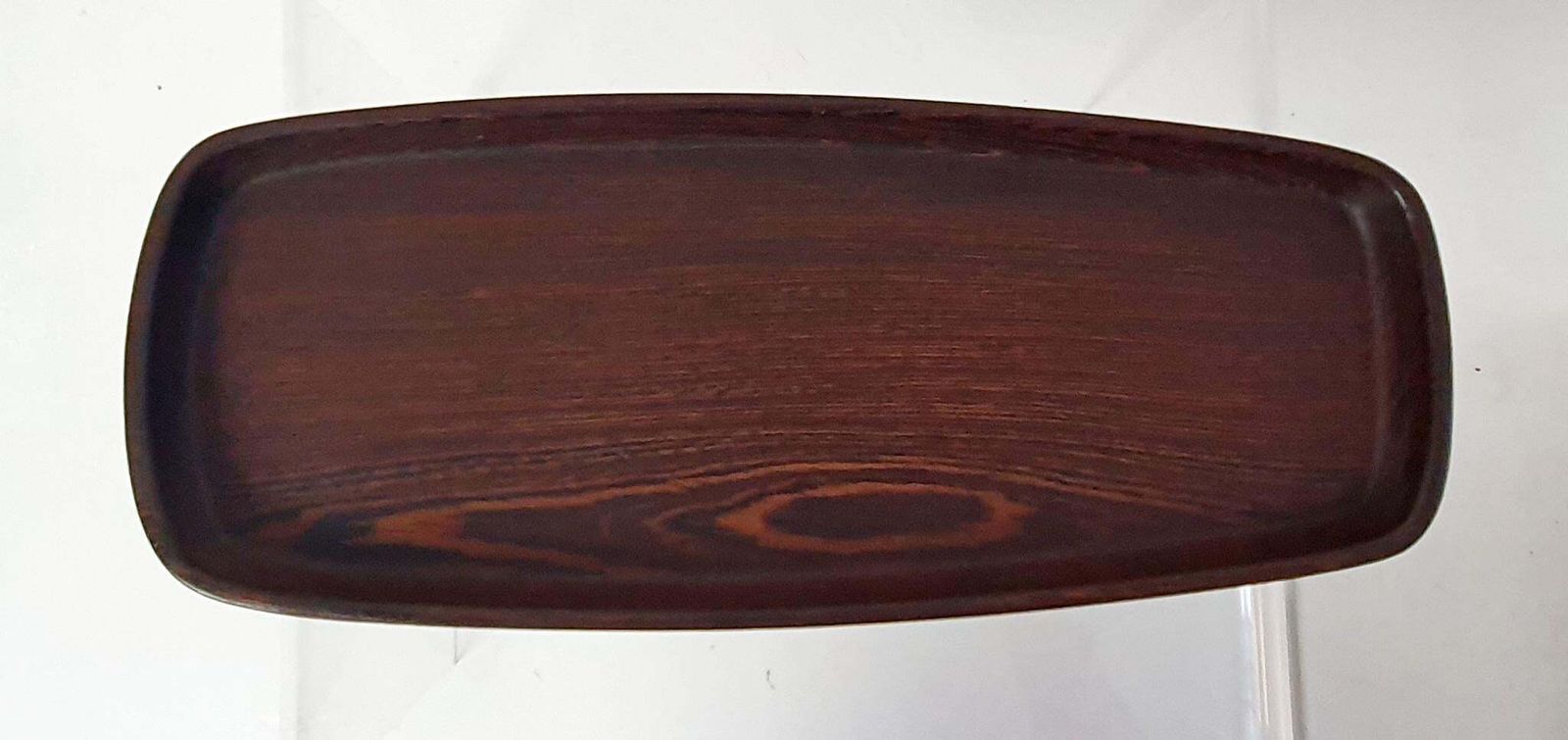 photo for sale Mid Century Modern Teak Tray By Hans Gustav Ehrenreich, 1950s