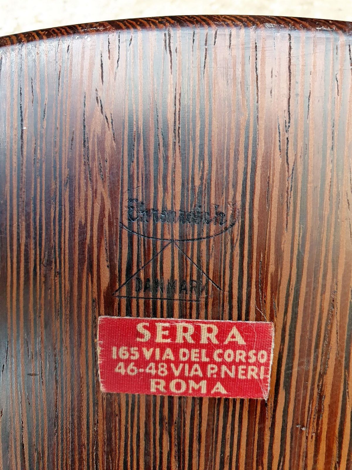 Home Decor Mid Century Modern Teak Tray By Hans Gustav Ehrenreich, 1950s photo