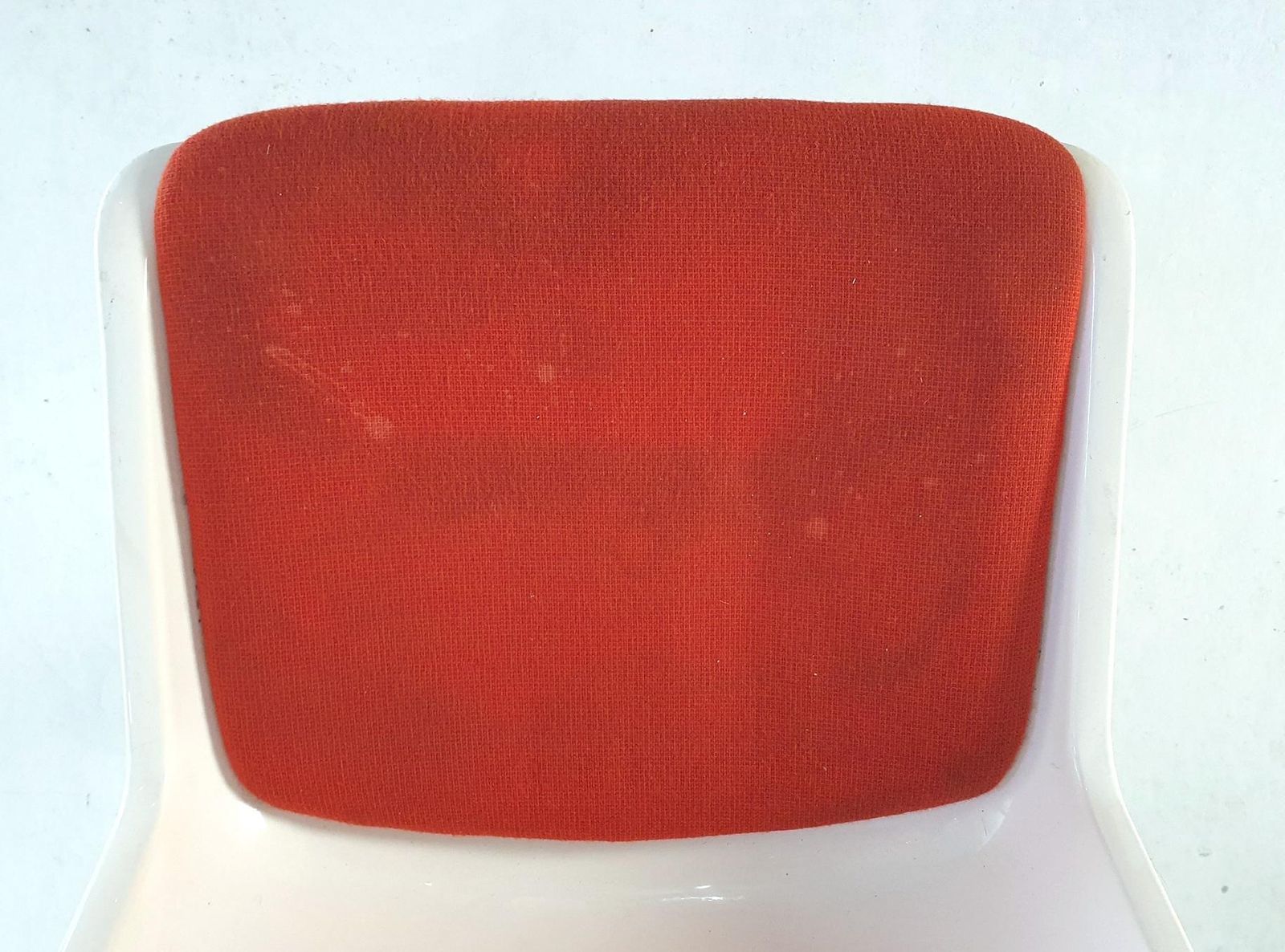 Modus Office Chair By Osvaldo Borsani, Aluminum & Wool, 1970s Italy photo Furniture