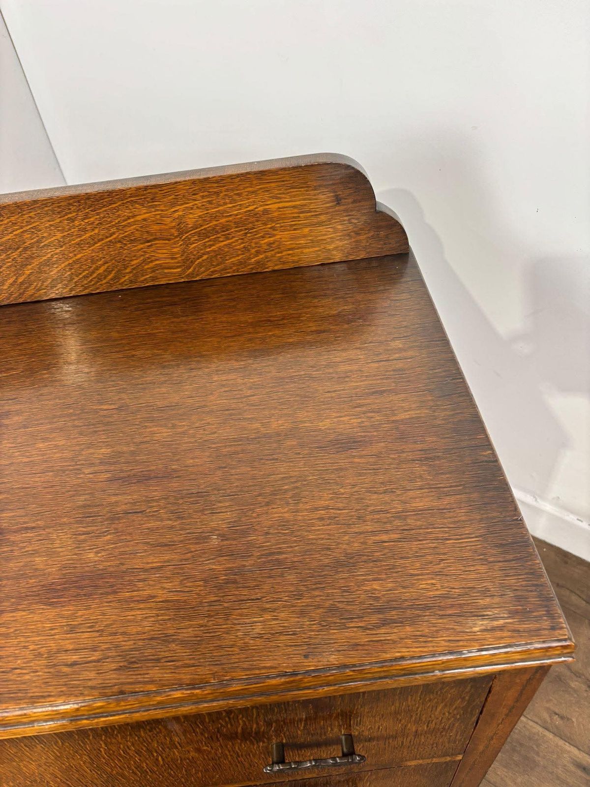 Vintage Oak Chest photo furniture
