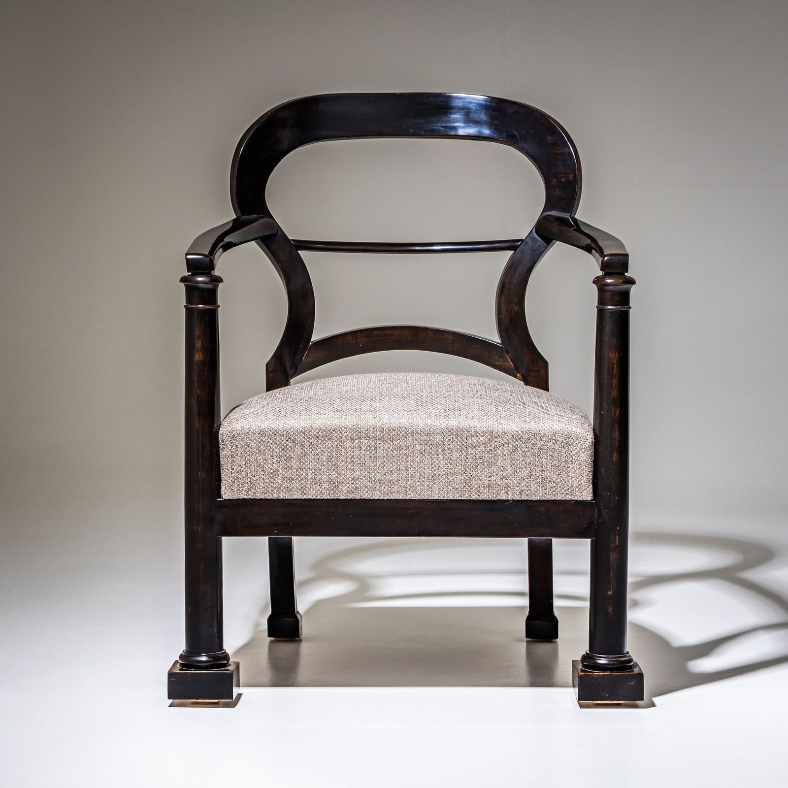 Pair Of Biedermeier Armchairs, Austria, Circa 1830 photo 5860.0