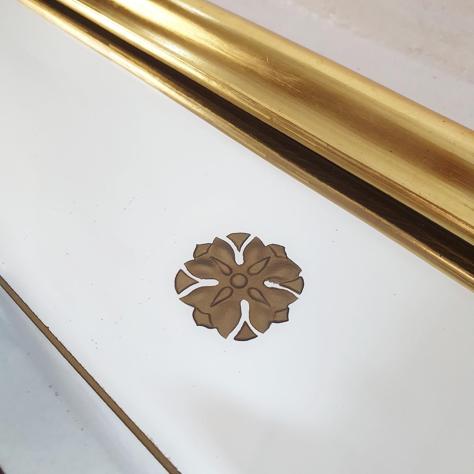 photo furniture Neoclassic Full Length Mirror In The Style Of Gio Ponti, Italy