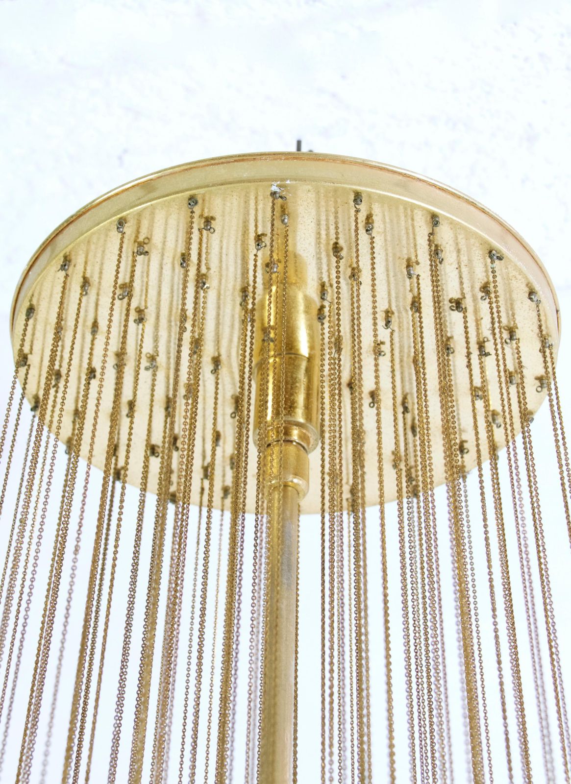 Extra Large Mid Century Modern Chandelier, Murano Glass, Italy, 1960s photo buy