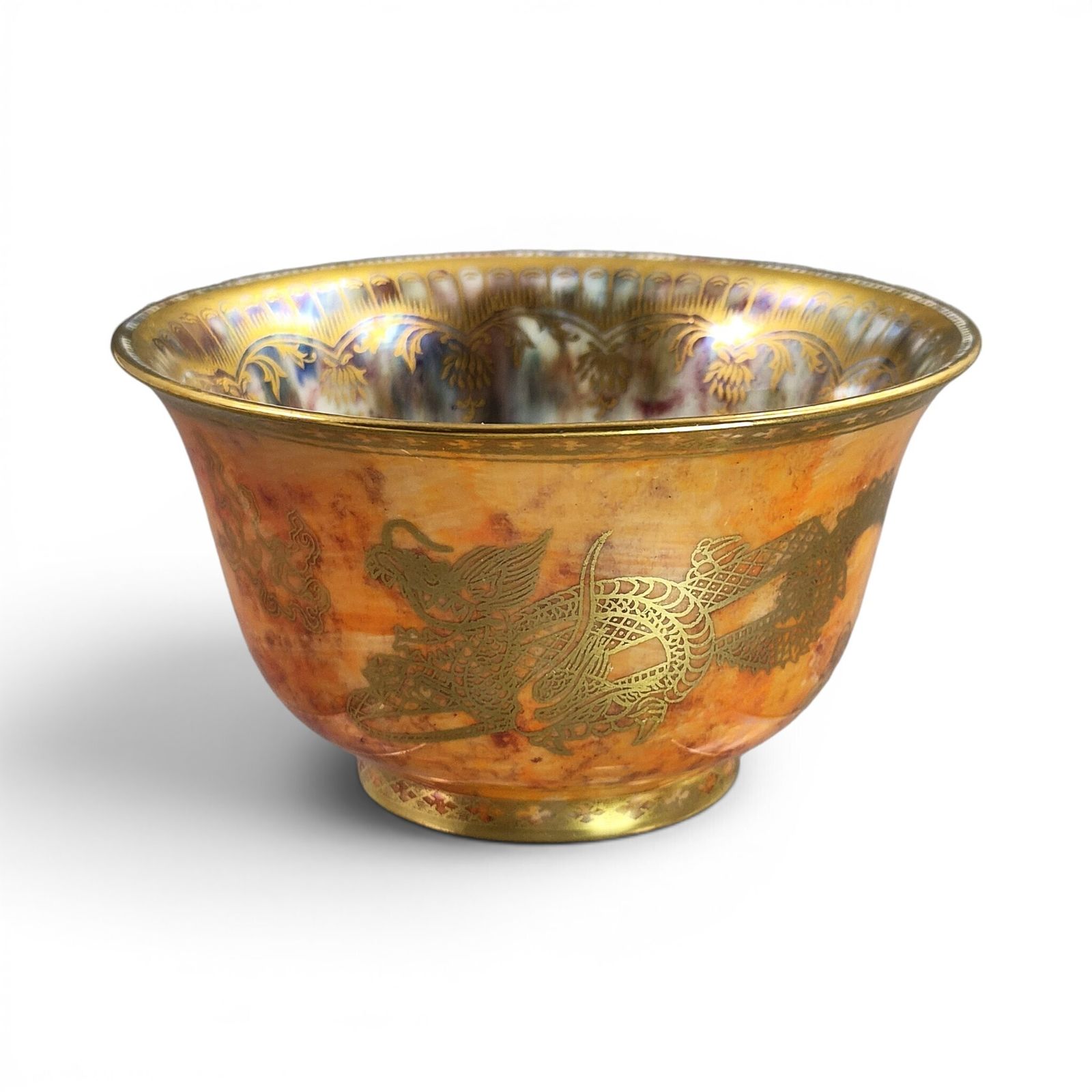 Daisy Makeig Jones Wedgwood Fairyland Lustre Bowl Z4825, C.1915