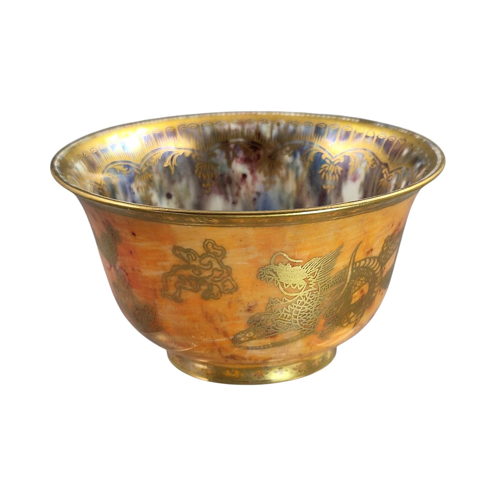 Daisy Makeig Jones Wedgwood Fairyland Lustre Bowl Z4825, C.1915 photo for sale