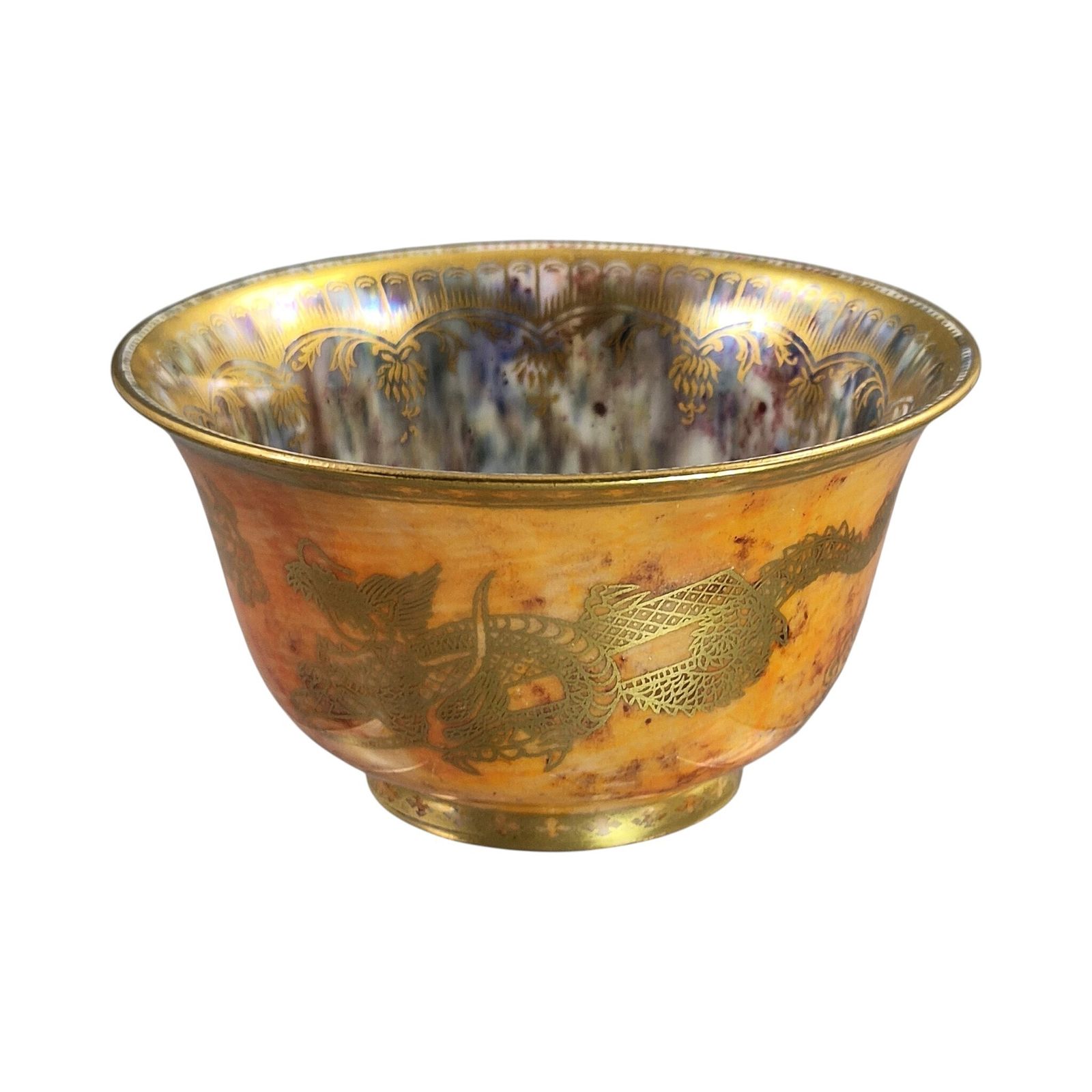 Daisy Makeig Jones Wedgwood Fairyland Lustre Bowl Z4825, C.1915 photo Woonaccessoires