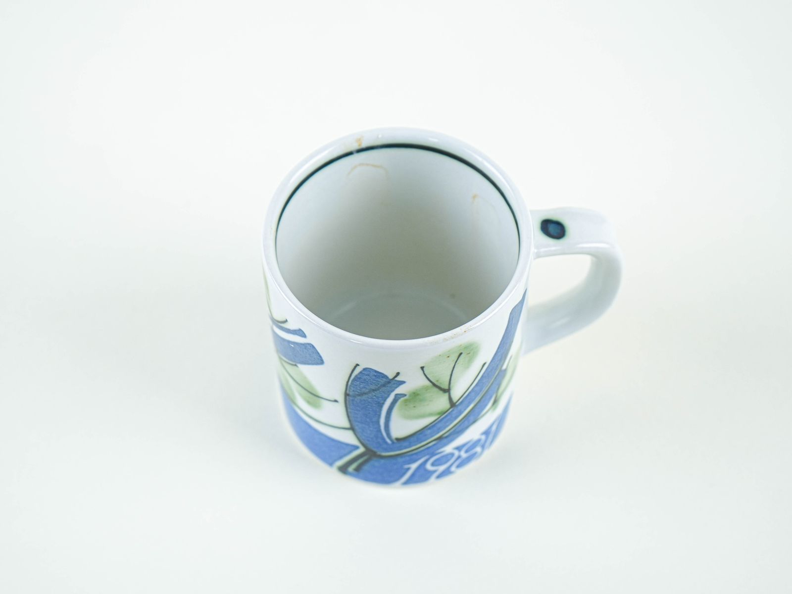 Porcelain Mug, Danish Design, 1981, Designer: Ivan Weiss, Manufacturer: Royal Copenhagen photo 279.0