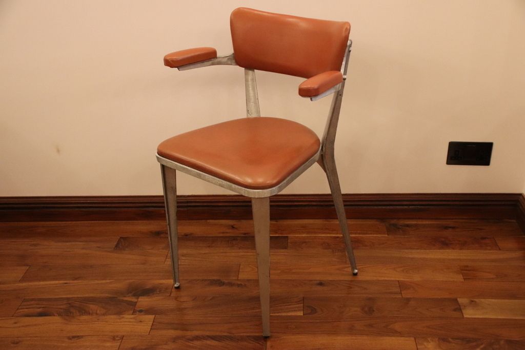 10 Ernest Race Dining Chairs, 1950s photo 2550.0