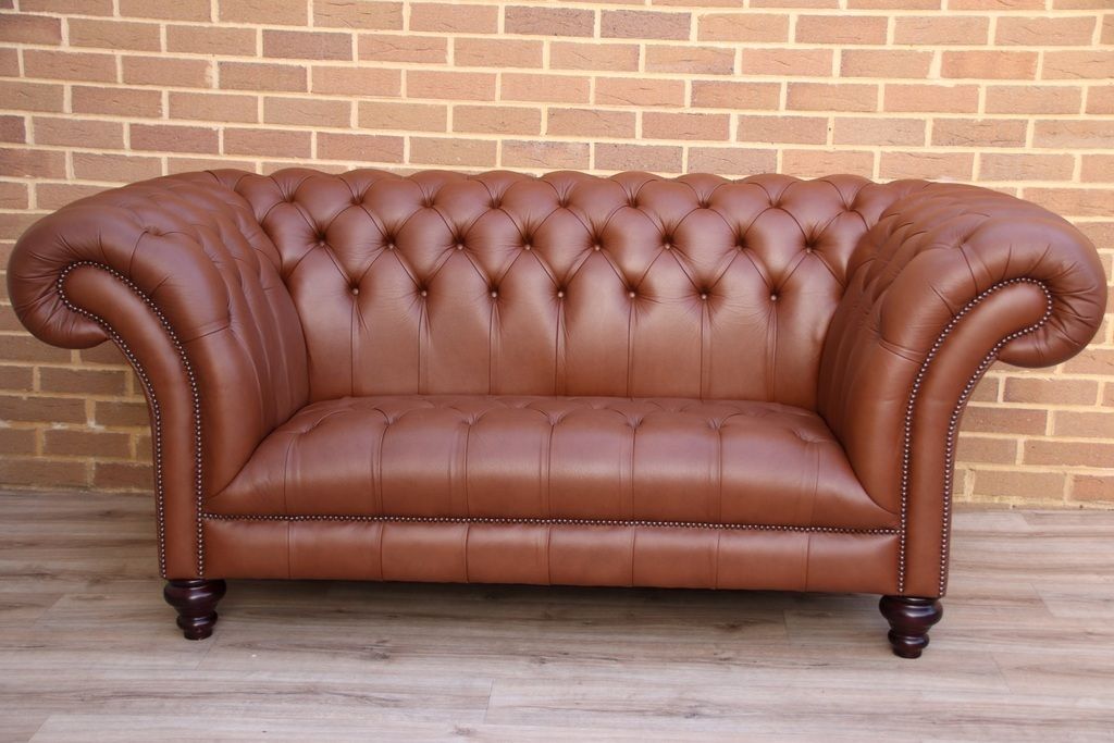 Saxon Highgrove Chesterfield Sofa photo for sale