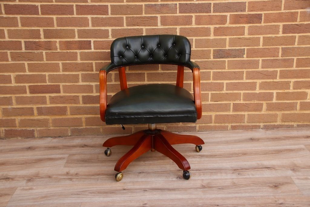 Bankers Chesterfield Chair