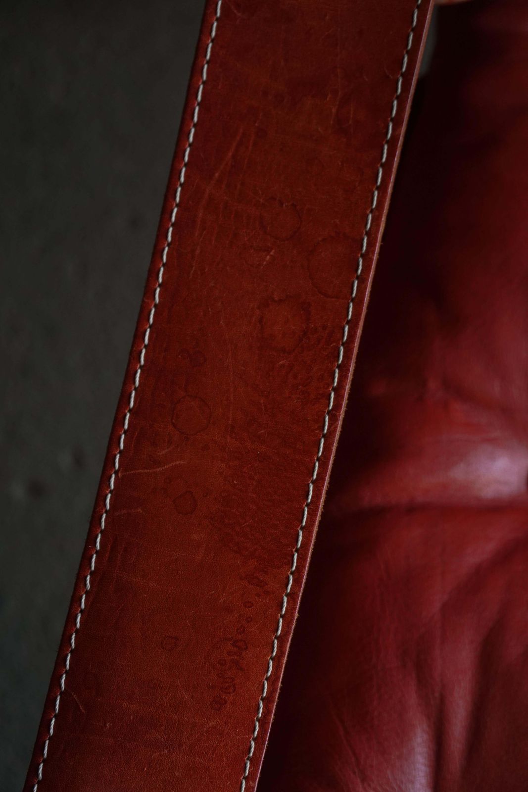 photo for sale Pair Of Sirocco Chairs In Rosewood & Red Leather, Arne Norell, Ab Aneby, 1960s