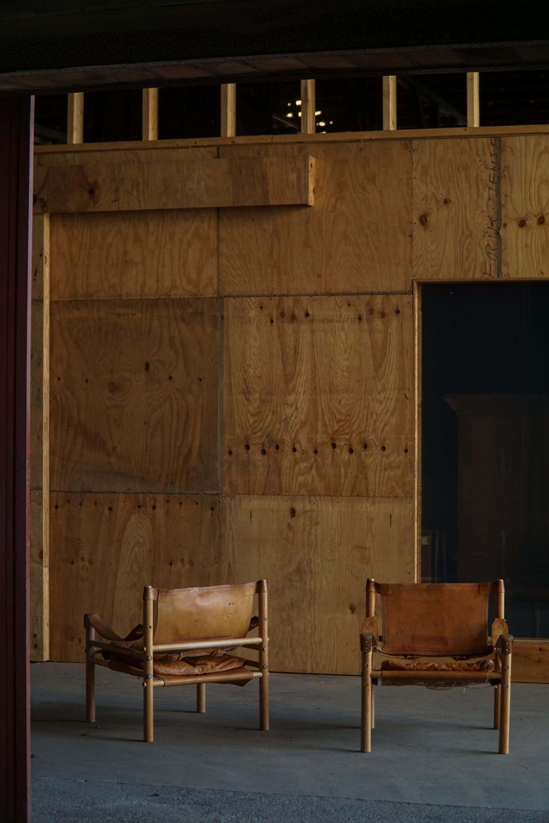 Arne Norell, Pair Of Sirocco Lounge Chairs, Leather & Ash, Ab Aneby, 1960s photo Furniture