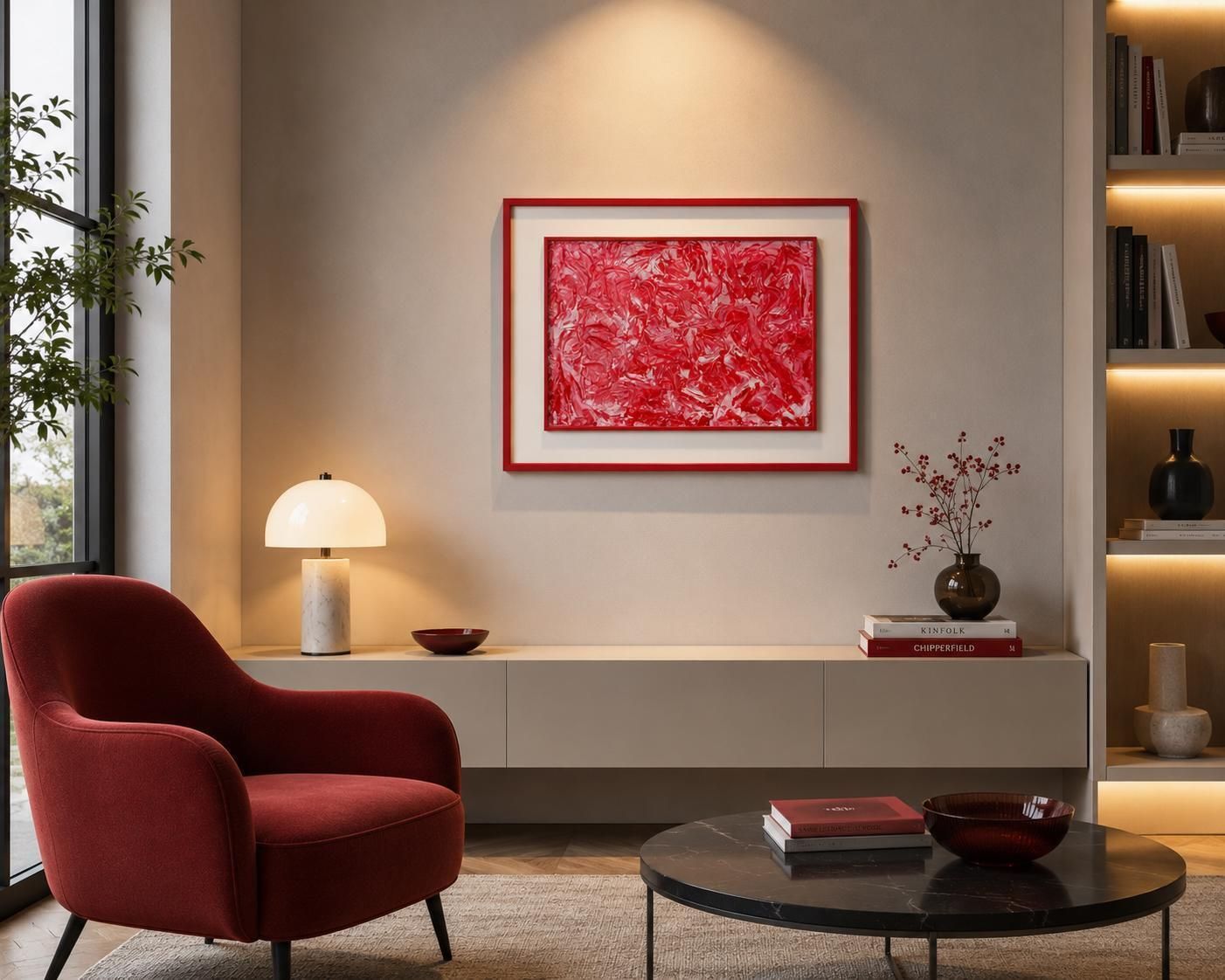 Red Planet By Silvy Favero, 2024 photo furniture