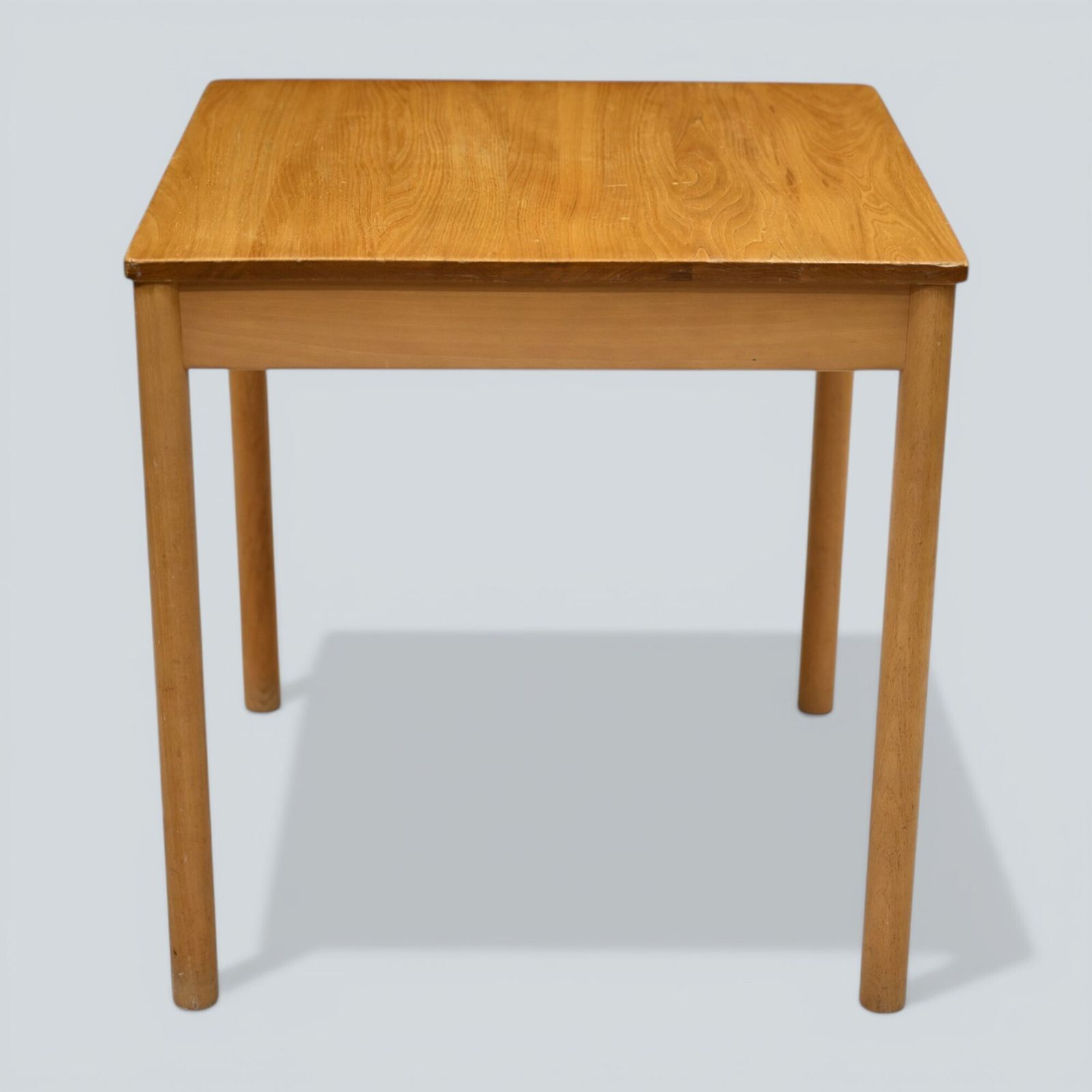 Ercol Dining/Café/Restaurant Table Elm Light Finish 5 Available Free Delivery* photo vintage