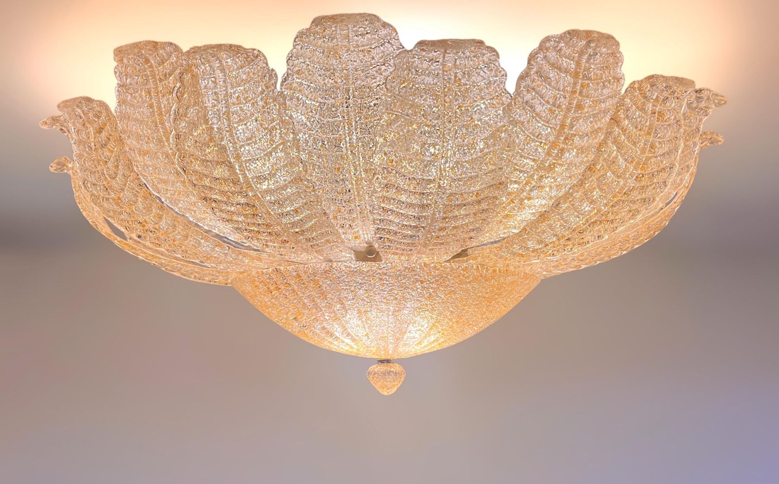 photo for sale Ceiling Flush Mount, Murano, 1990s