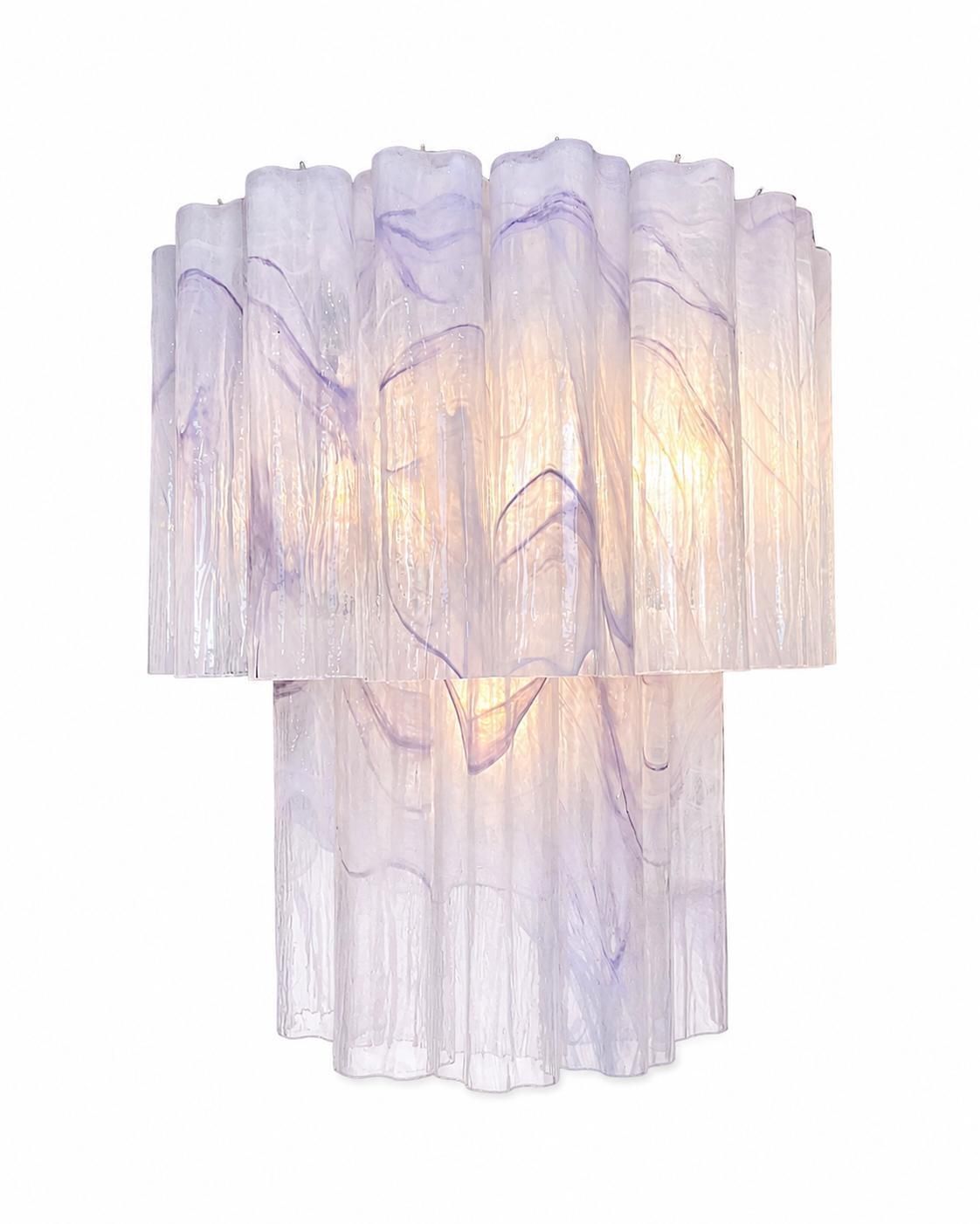 Pair Italian Murano Sconces photo furniture