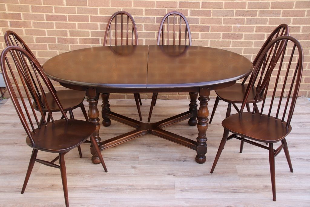 Ercol Dining Set photo Furniture