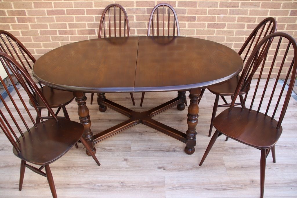 Ercol Dining Set photo 750.0