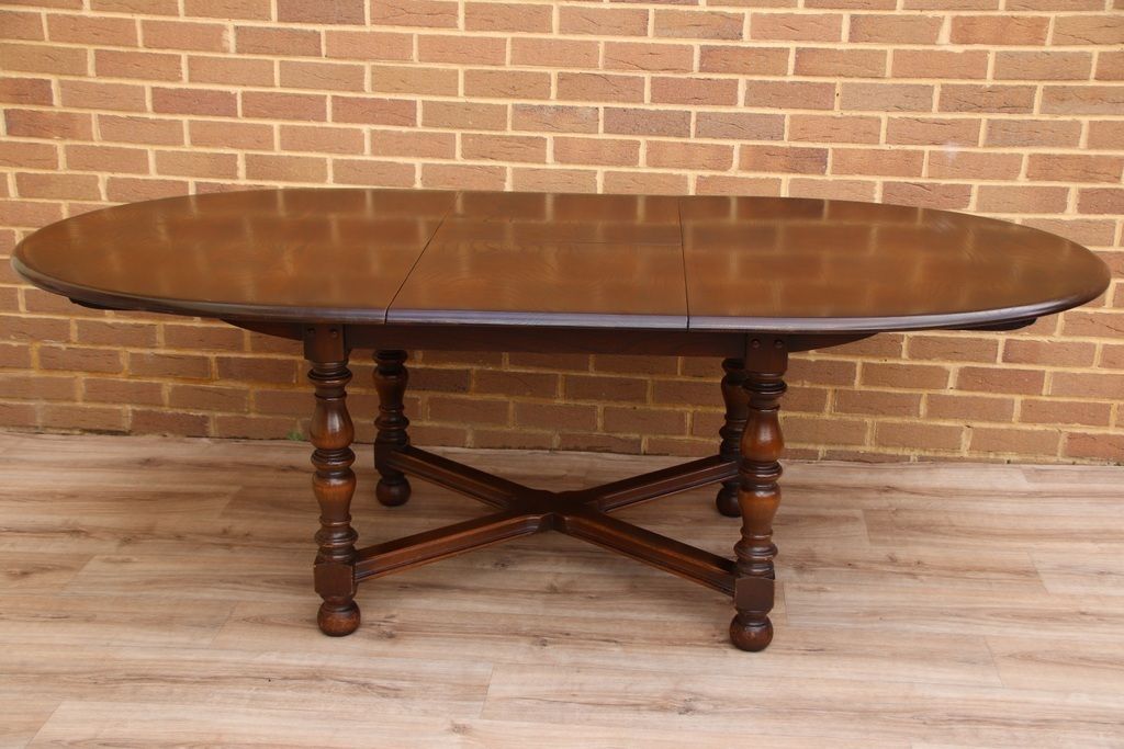 Ercol Extendable Dining Table