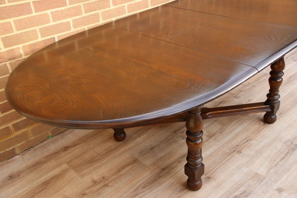 Ercol Extendable Dining Table photo 300.0