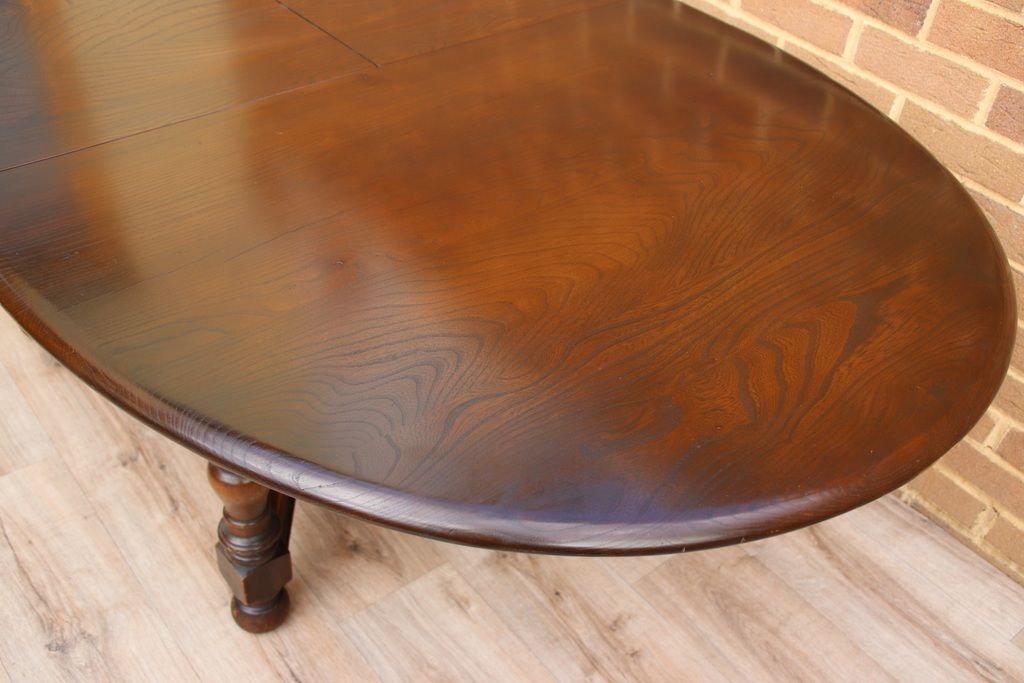 Ercol Extendable Dining Table photo vintage