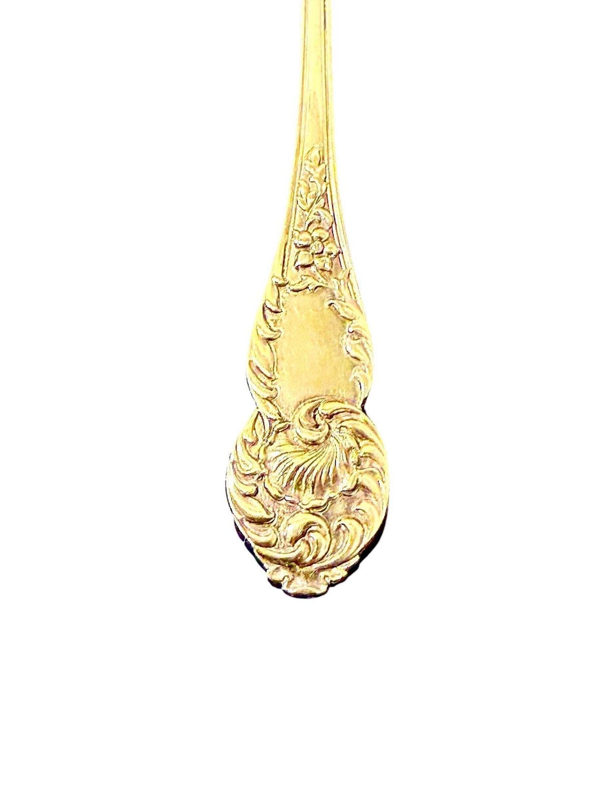 photo furniture French Vermeil Tea Spoons, Vieillard Hallmark, C. 1819–1838