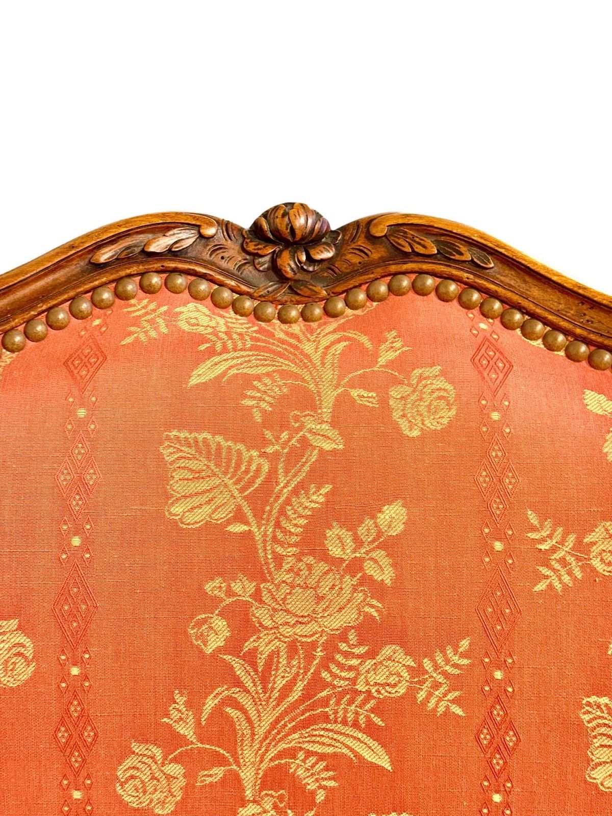 Pair Of French Louis XV Style Walnut Bergère Chairs, 19th Century photo 2850.0