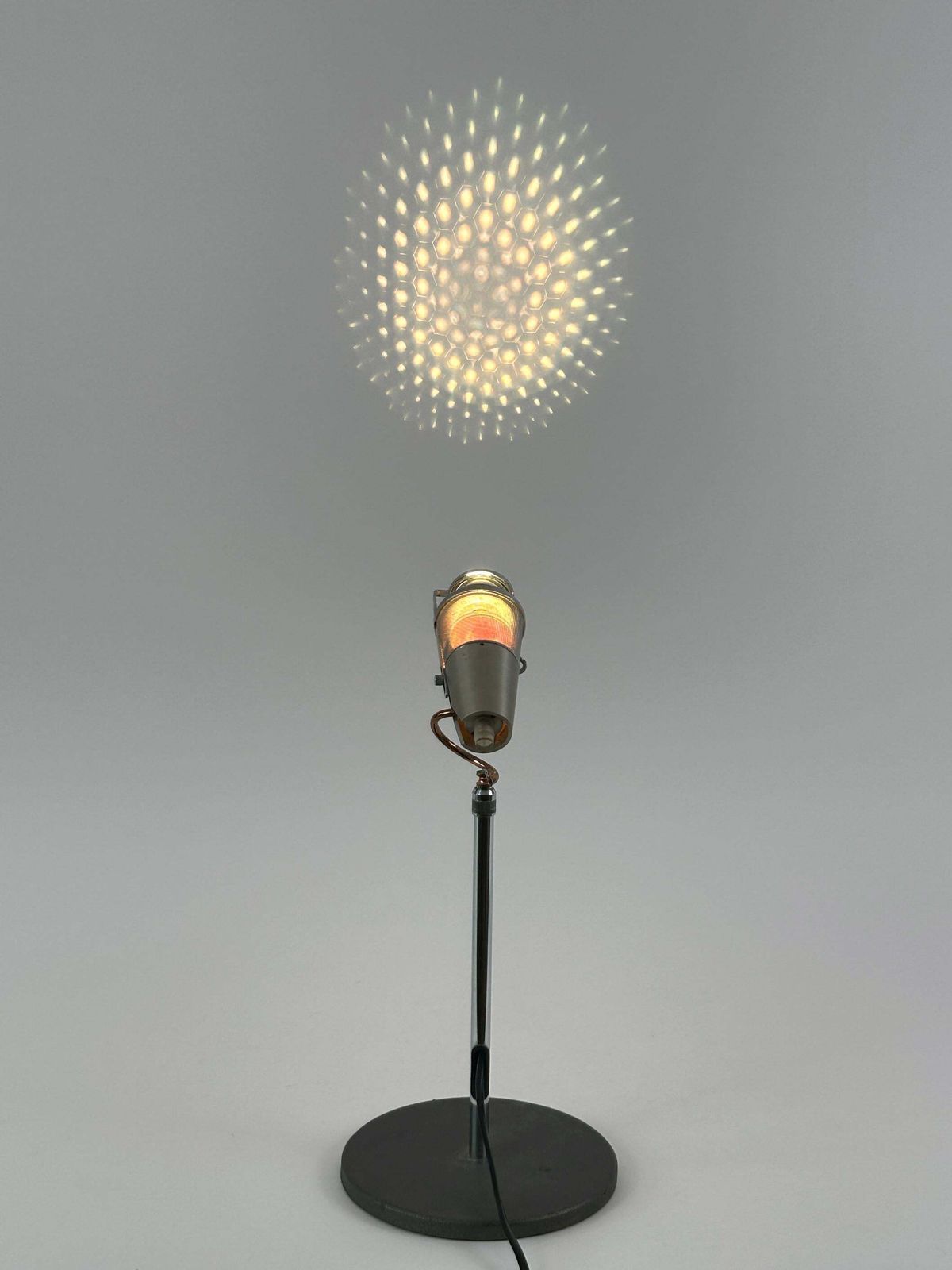 photo for sale Rare Arturo Silva Light Projector Or Table Lamp Galileo Sistema For Antonangeli