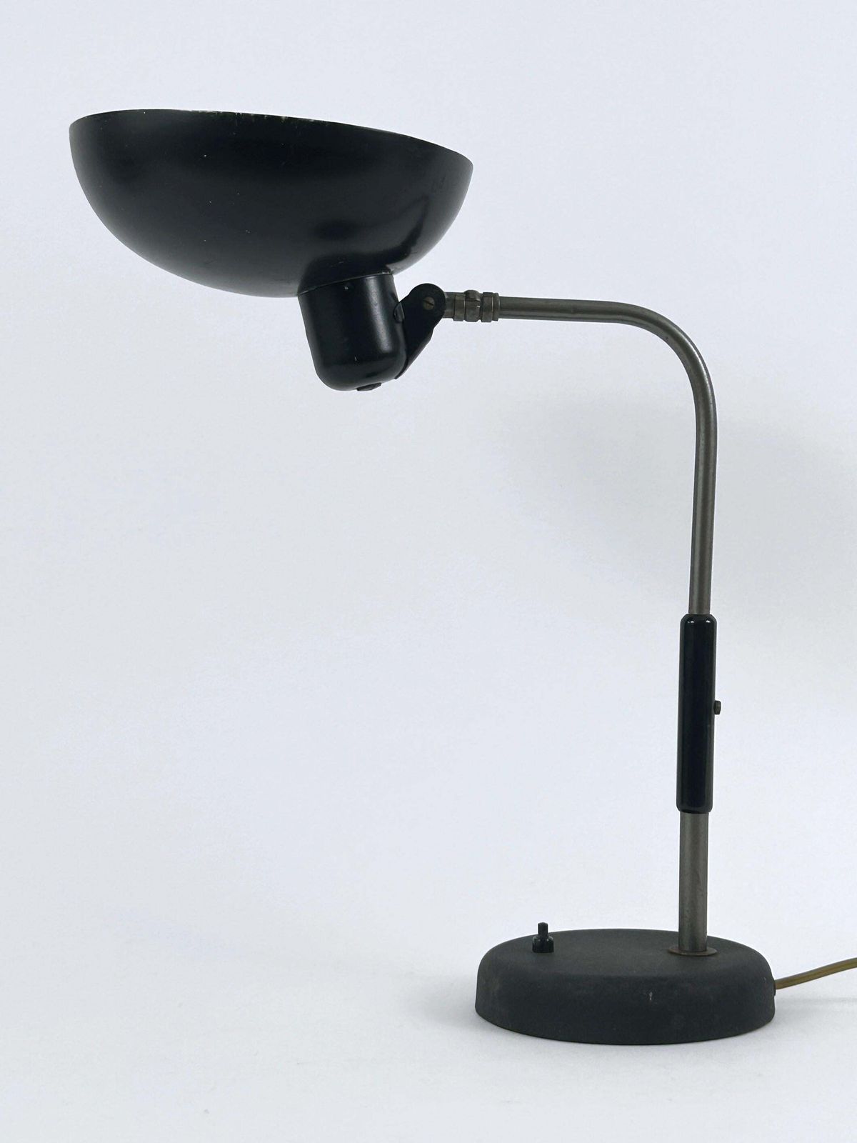 photo furniture Adjustable Bauhaus Table Lamp Or Desk Light By Sis Germany 1930s