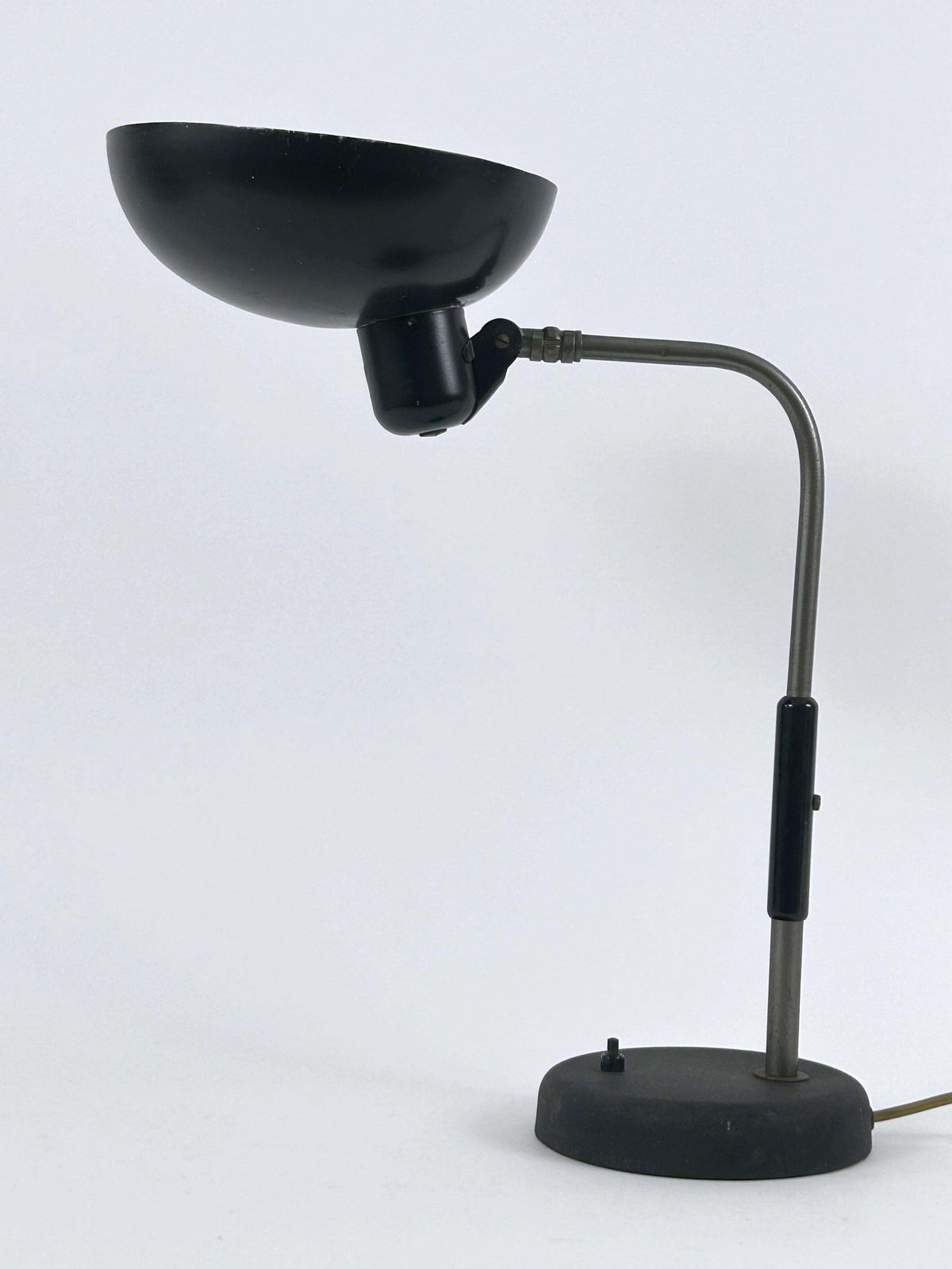 photo for sale Adjustable Bauhaus Table Lamp Or Desk Light By Sis Germany 1930s