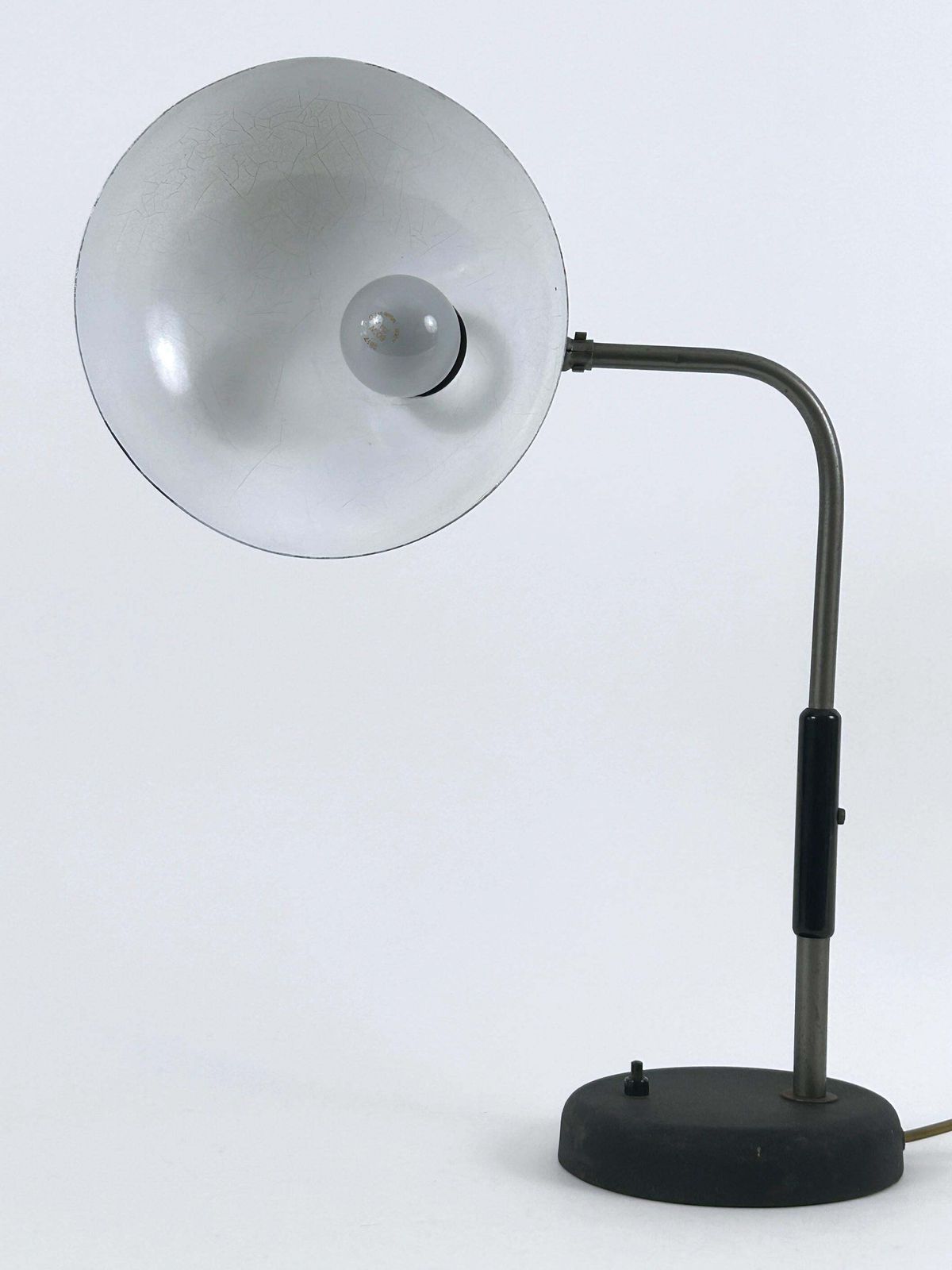 1938.0 Adjustable Bauhaus Table Lamp Or Desk Light By Sis Germany 1930s photo