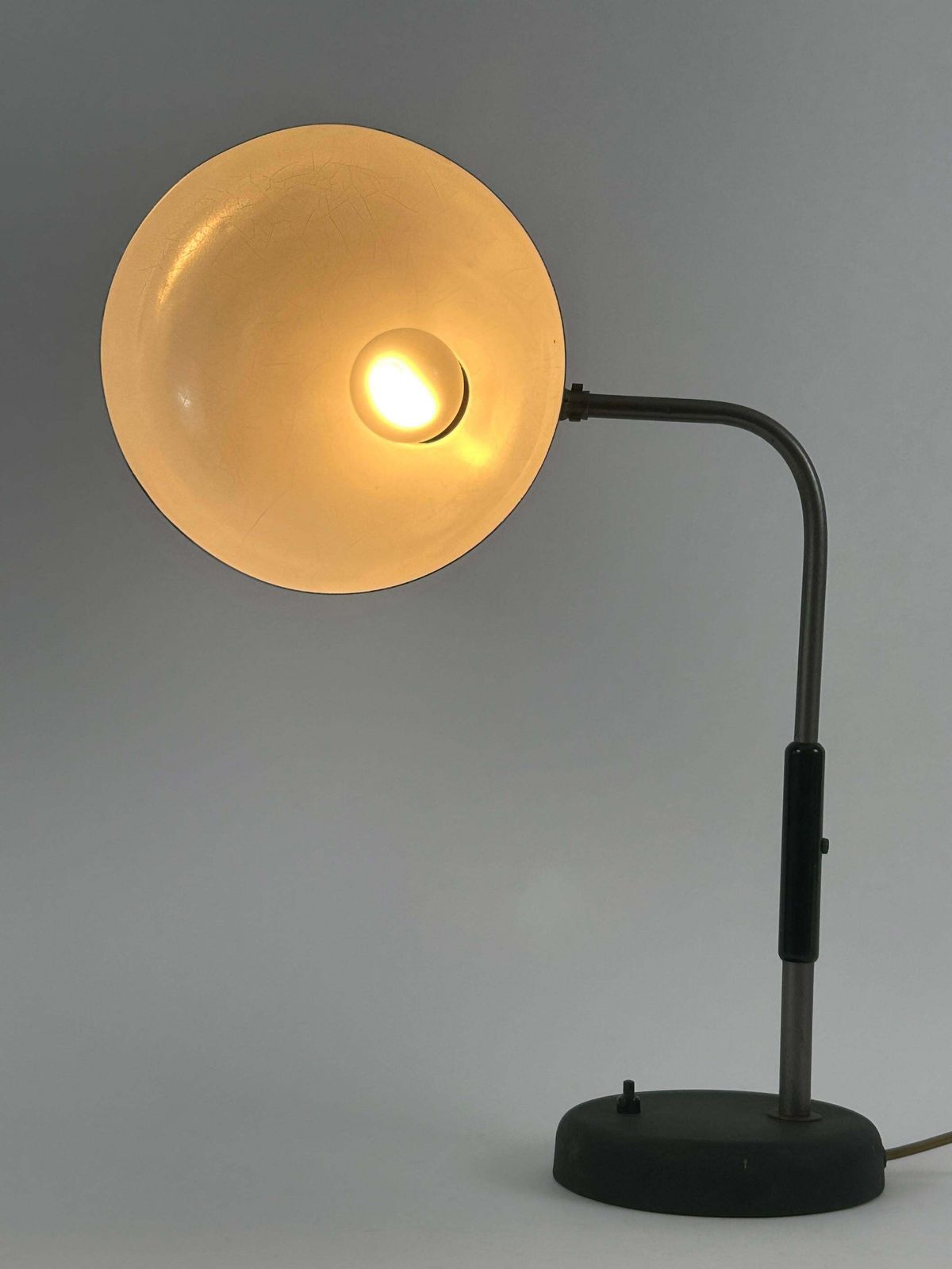 photo vinterior Adjustable Bauhaus Table Lamp Or Desk Light By Sis Germany 1930s