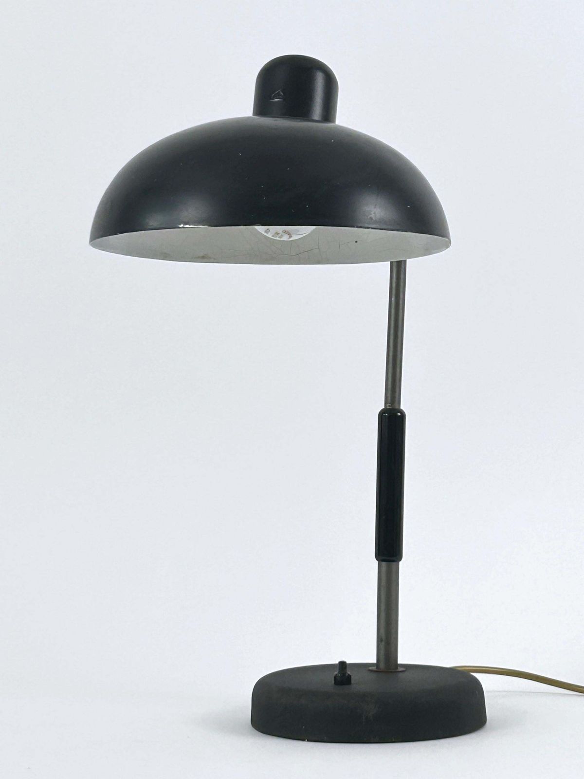 photo vintage Adjustable Bauhaus Table Lamp Or Desk Light By Sis Germany 1930s