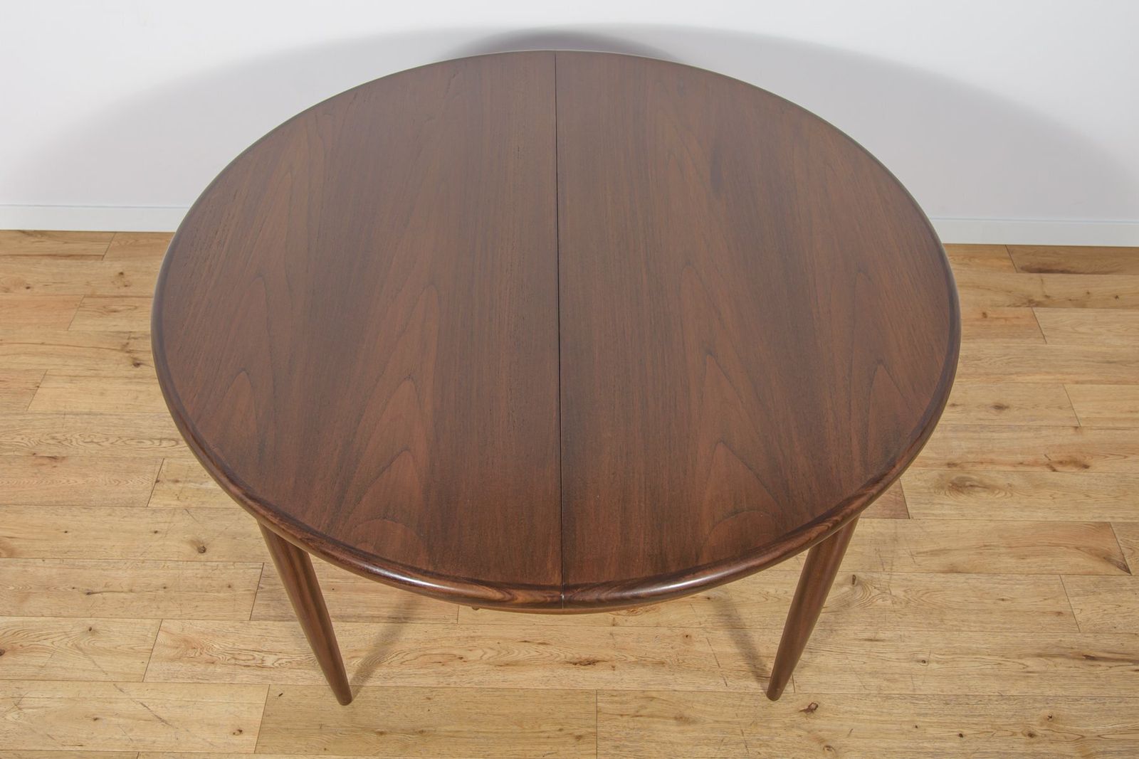 Mid Century Round Teak Fresco Dining Table From G Plan, United Kingdom, 1960s photo for sale