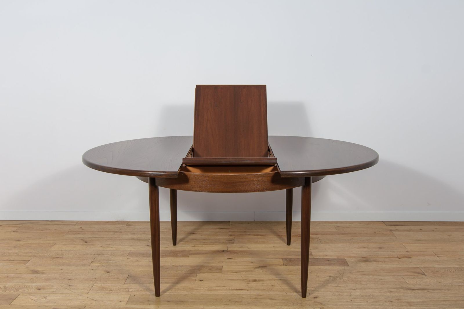 Mid Century Round Teak Fresco Dining Table From G Plan, United Kingdom, 1960s photo 1624.0