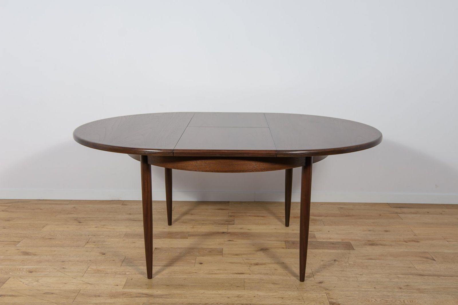 Furniture Mid Century Round Teak Fresco Dining Table From G Plan, United Kingdom, 1960s photo