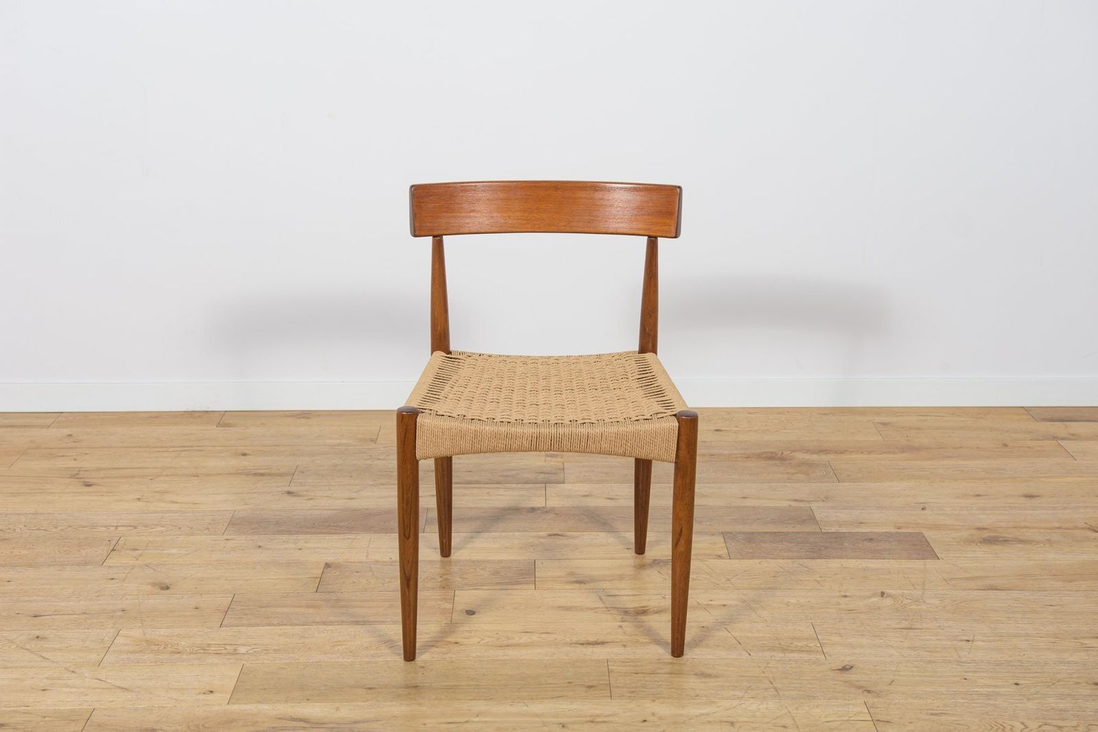 Mid Century Modern Dining Chairs By Arne Hovmand Olsen For Mogens Kold, 1960s, Set Of 8 photo buy