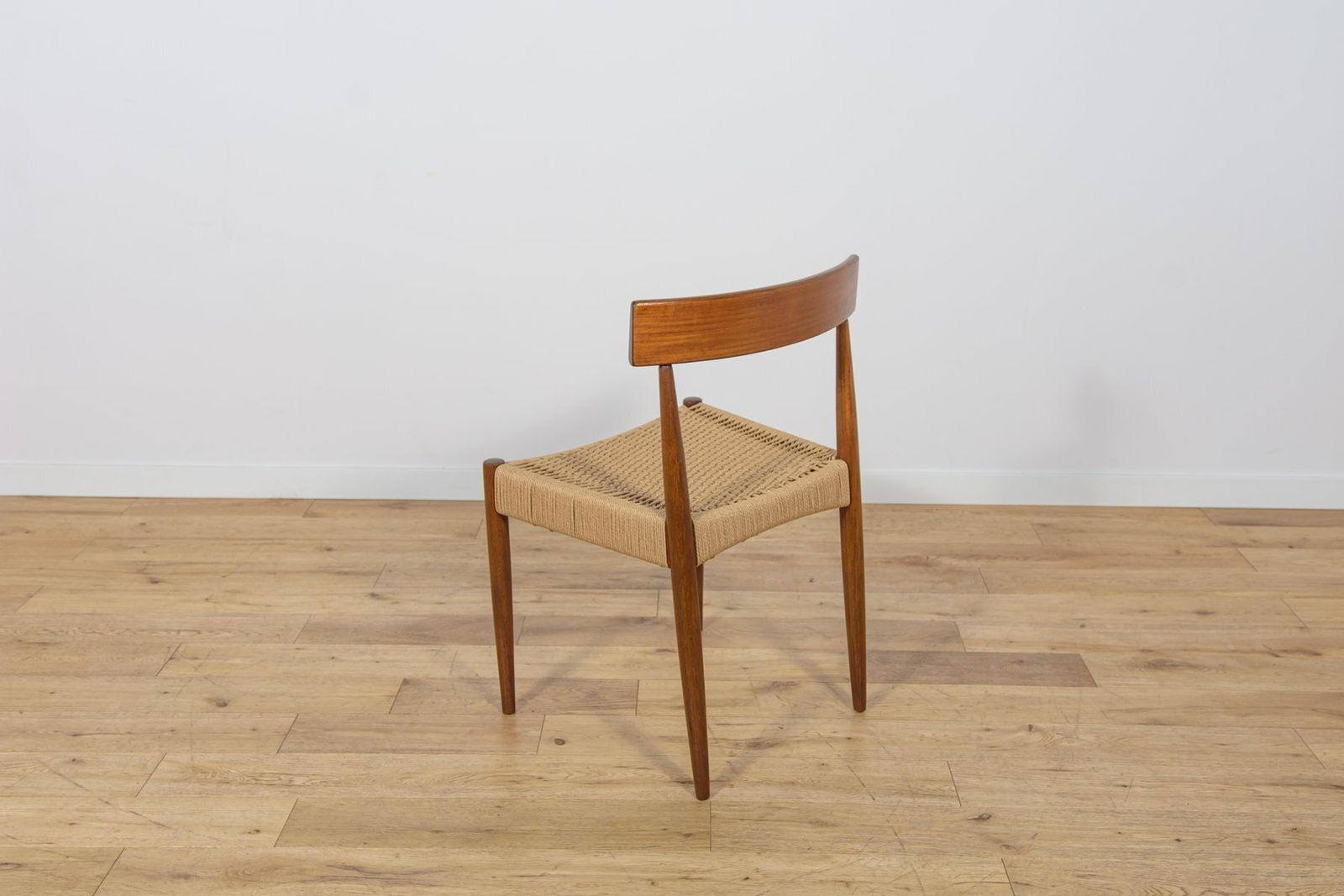 photo for sale Mid Century Modern Dining Chairs By Arne Hovmand Olsen For Mogens Kold, 1960s, Set Of 8