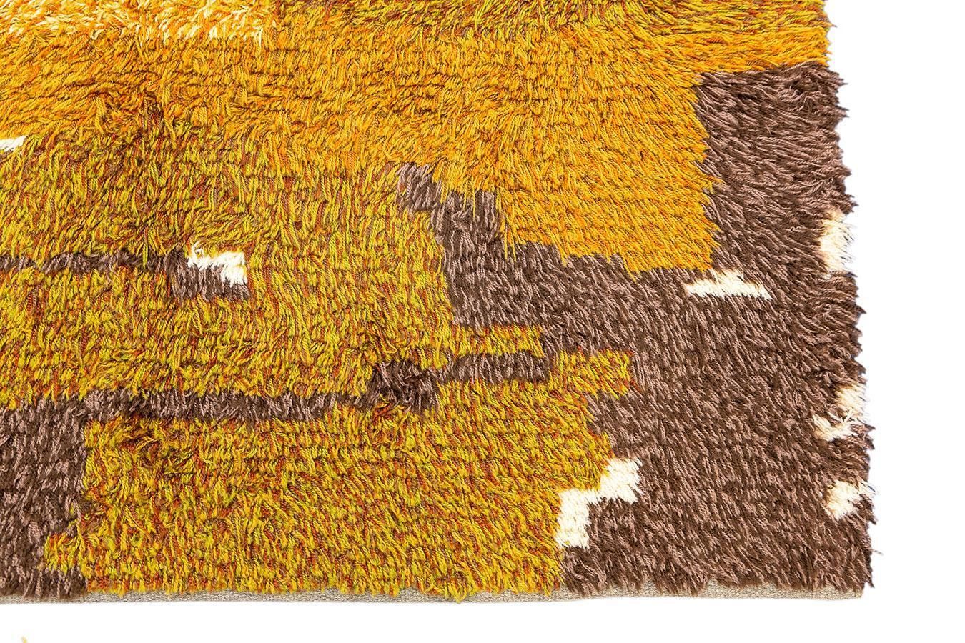 Rya Rug Swedish Mid Century Mollaianrugs Collection photo 3104.0