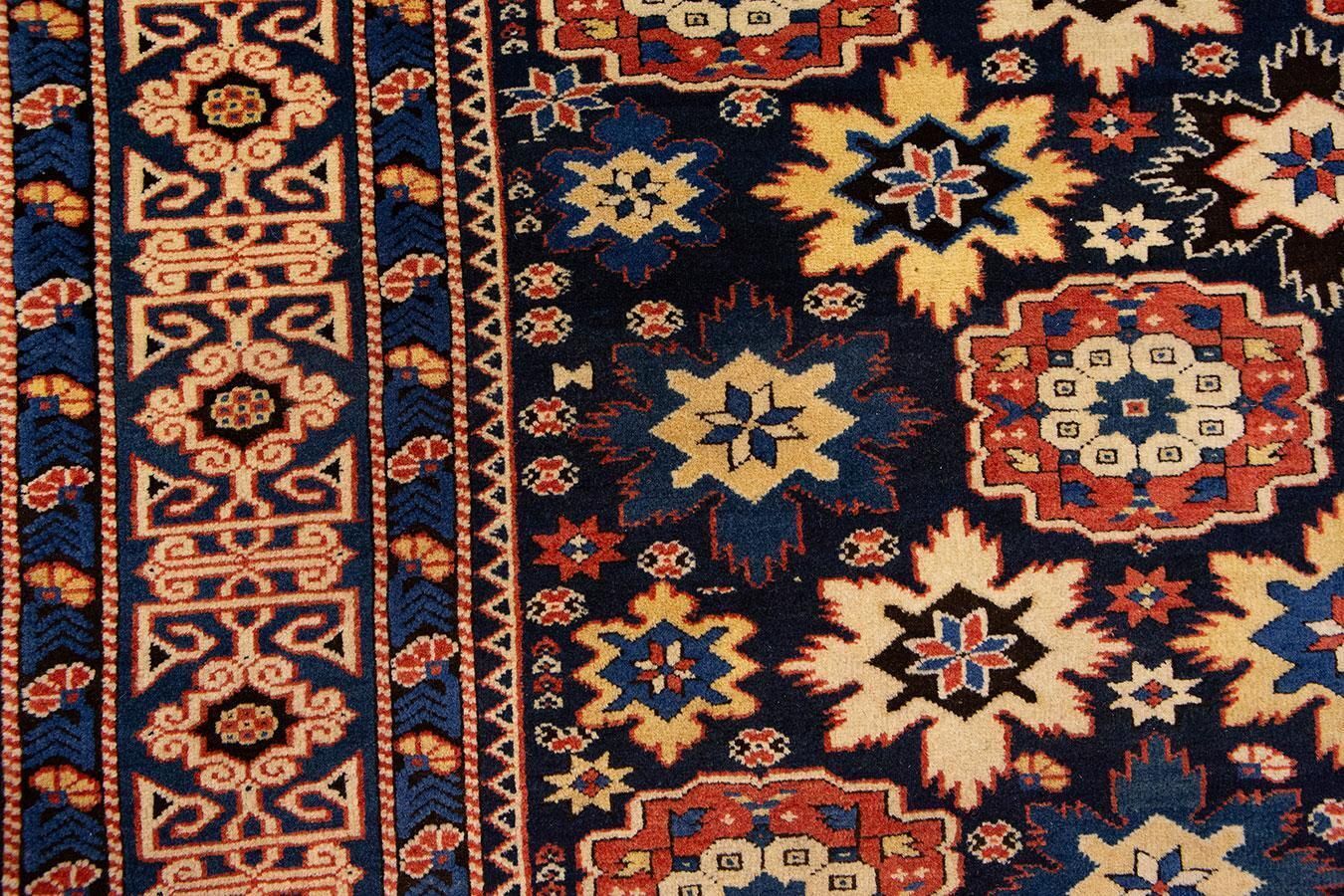 Caucasian Rug Kuba Runner Size photo vinterior