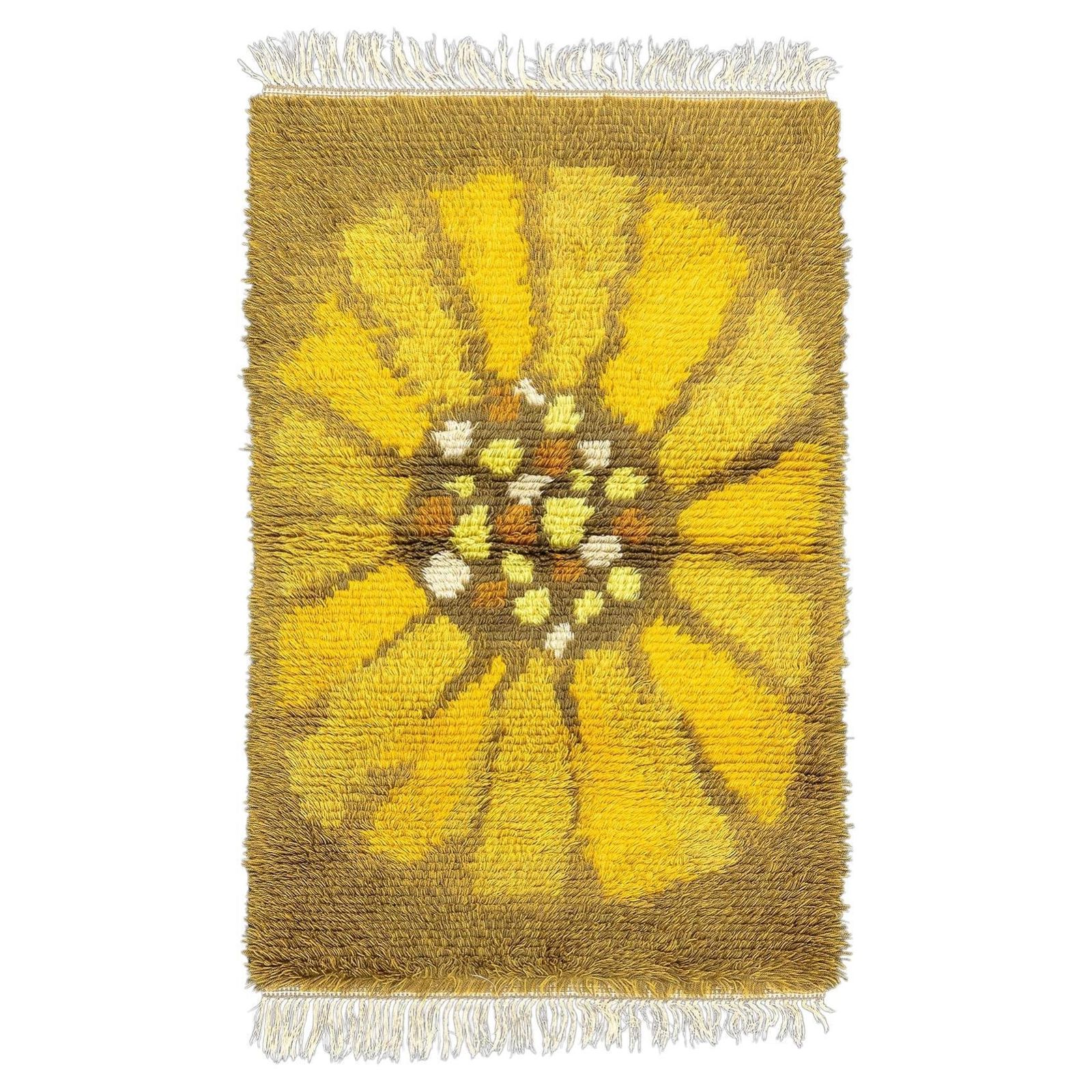 Rya Rug Swedish Mollaianrugs Collection