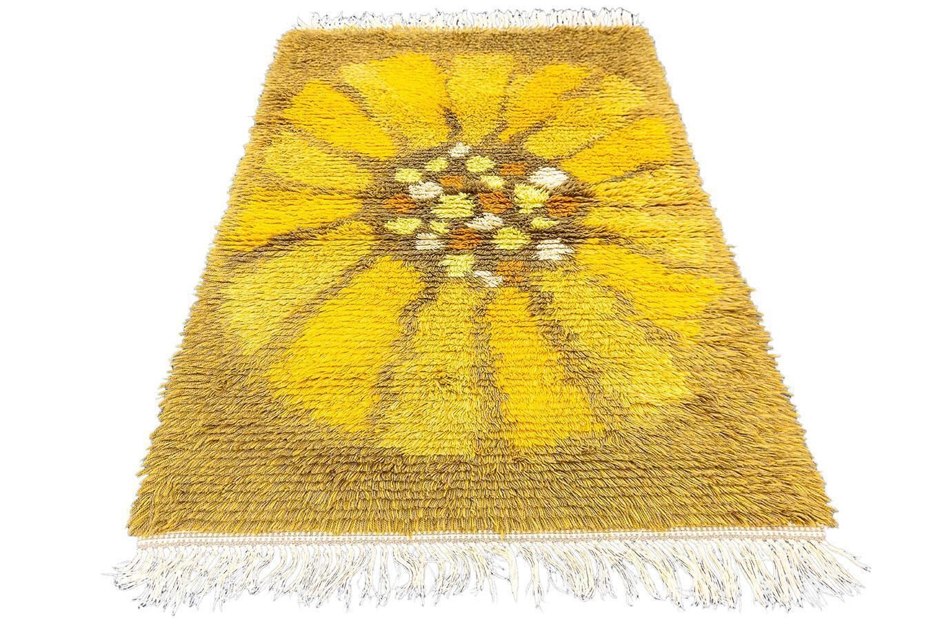 Rya Rug Swedish Mollaianrugs Collection photo Textiles