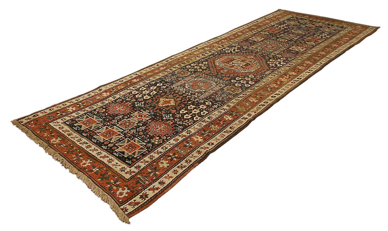 Runner Rug Caucasian photo Textiles